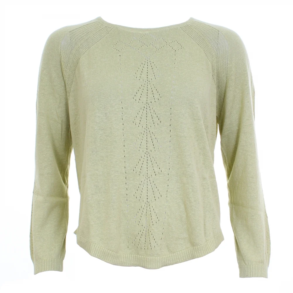 Annabel Womens Hemp Knit Top - Image 3
