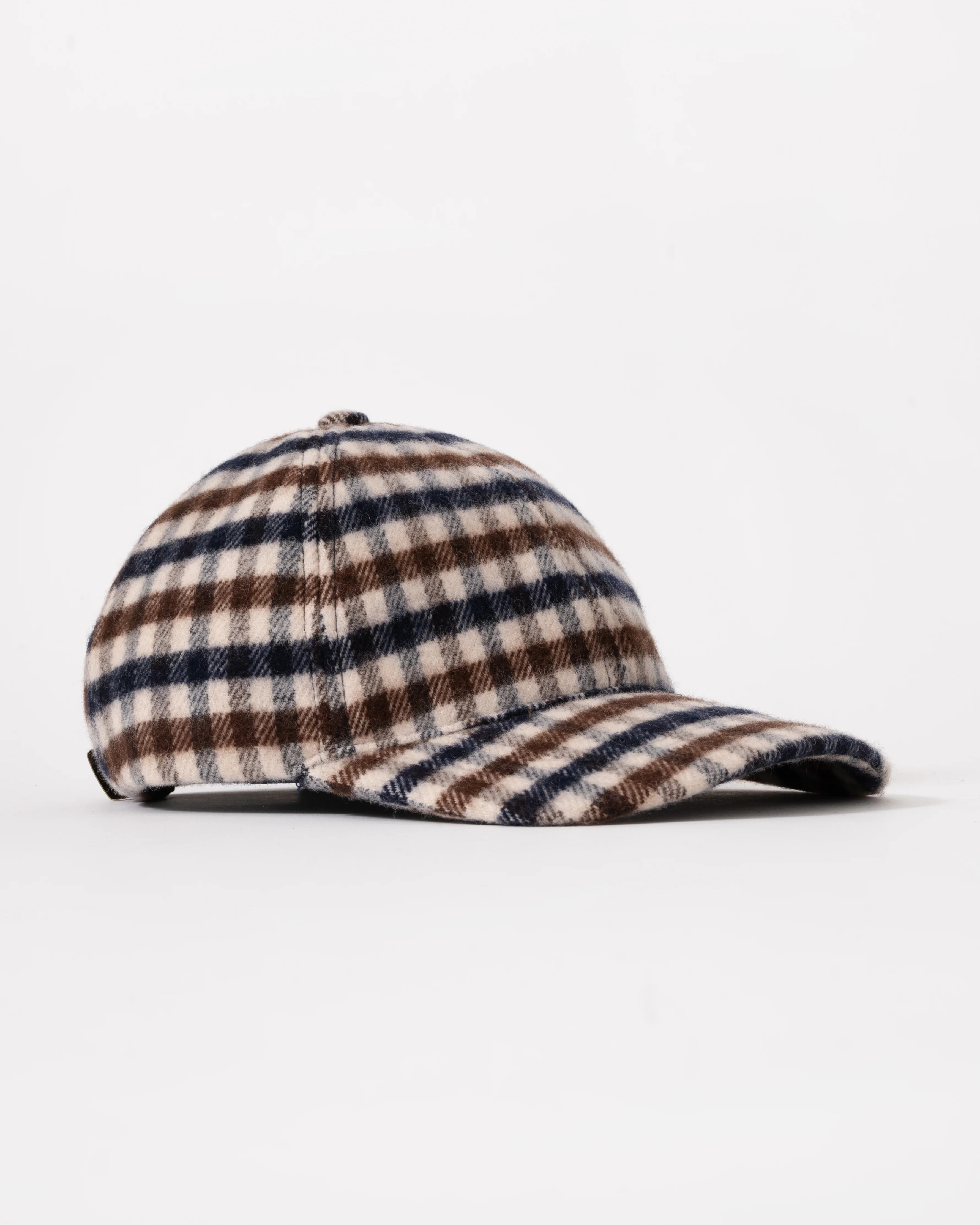 Aquascutum Club Check Baseball Cap - Club Check 28 - Image 3