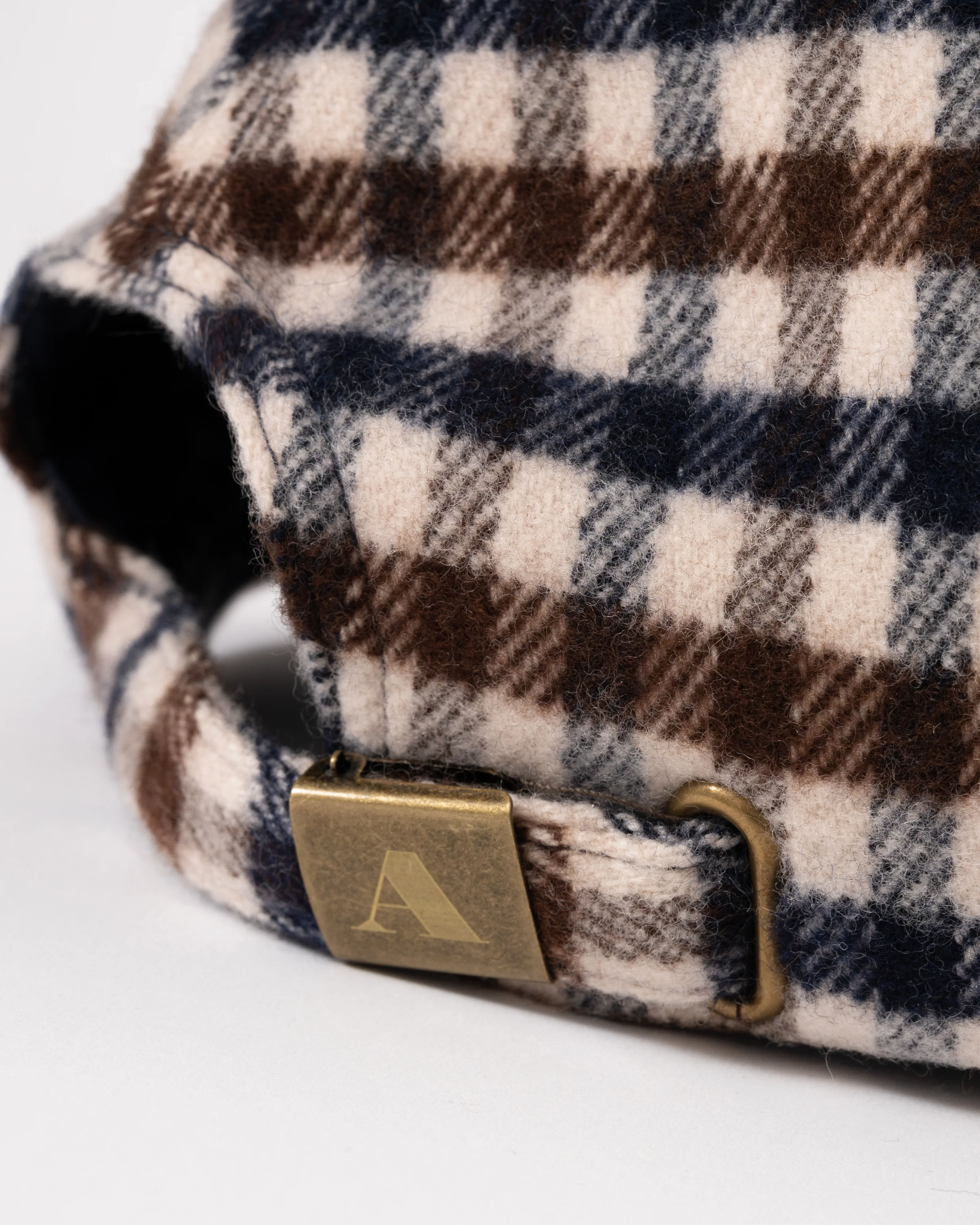 Aquascutum Club Check Baseball Cap - Club Check 28 - Image 5