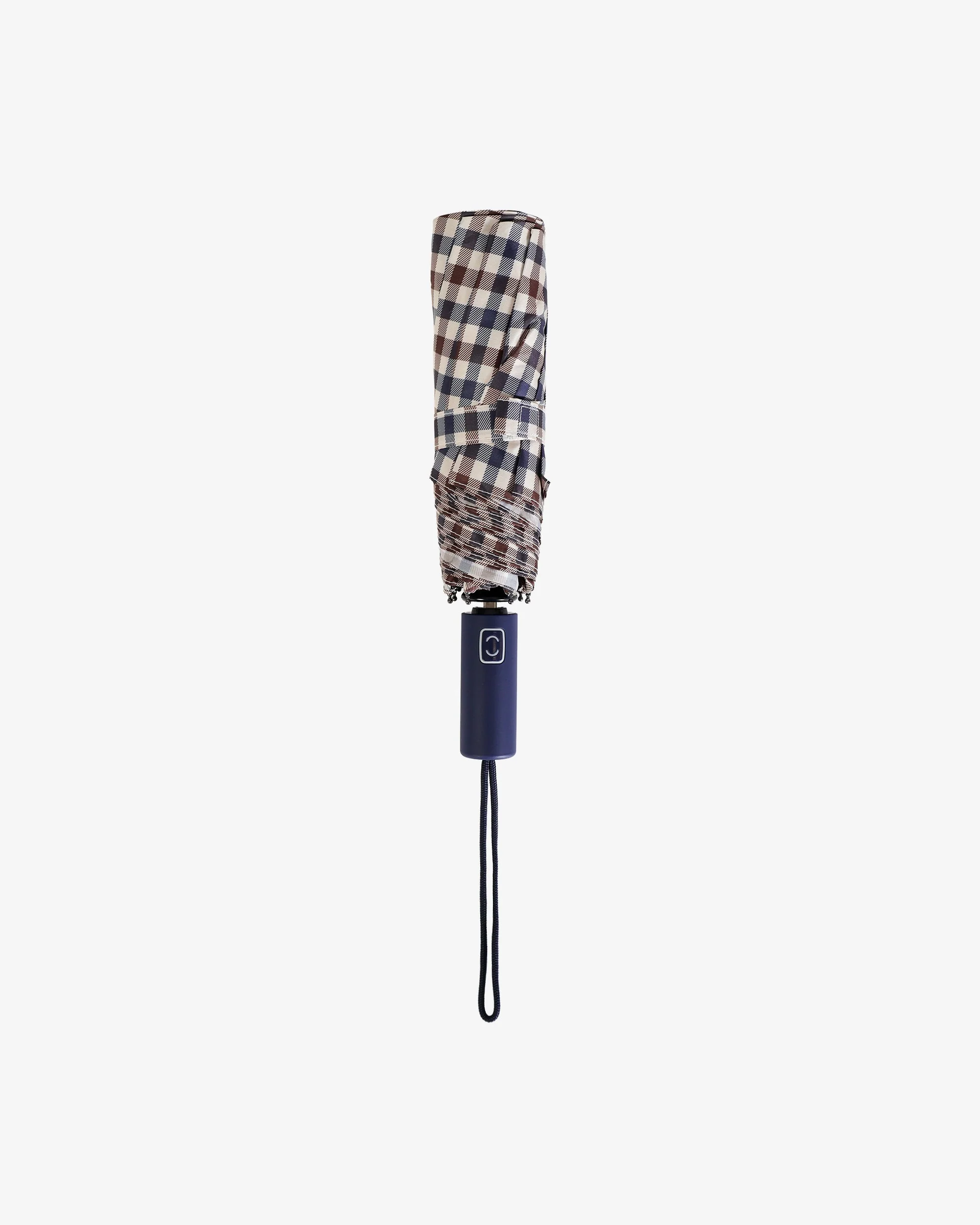 Aquascutum Iconic Pocket Umbrella - Club Check 28 - Image 3
