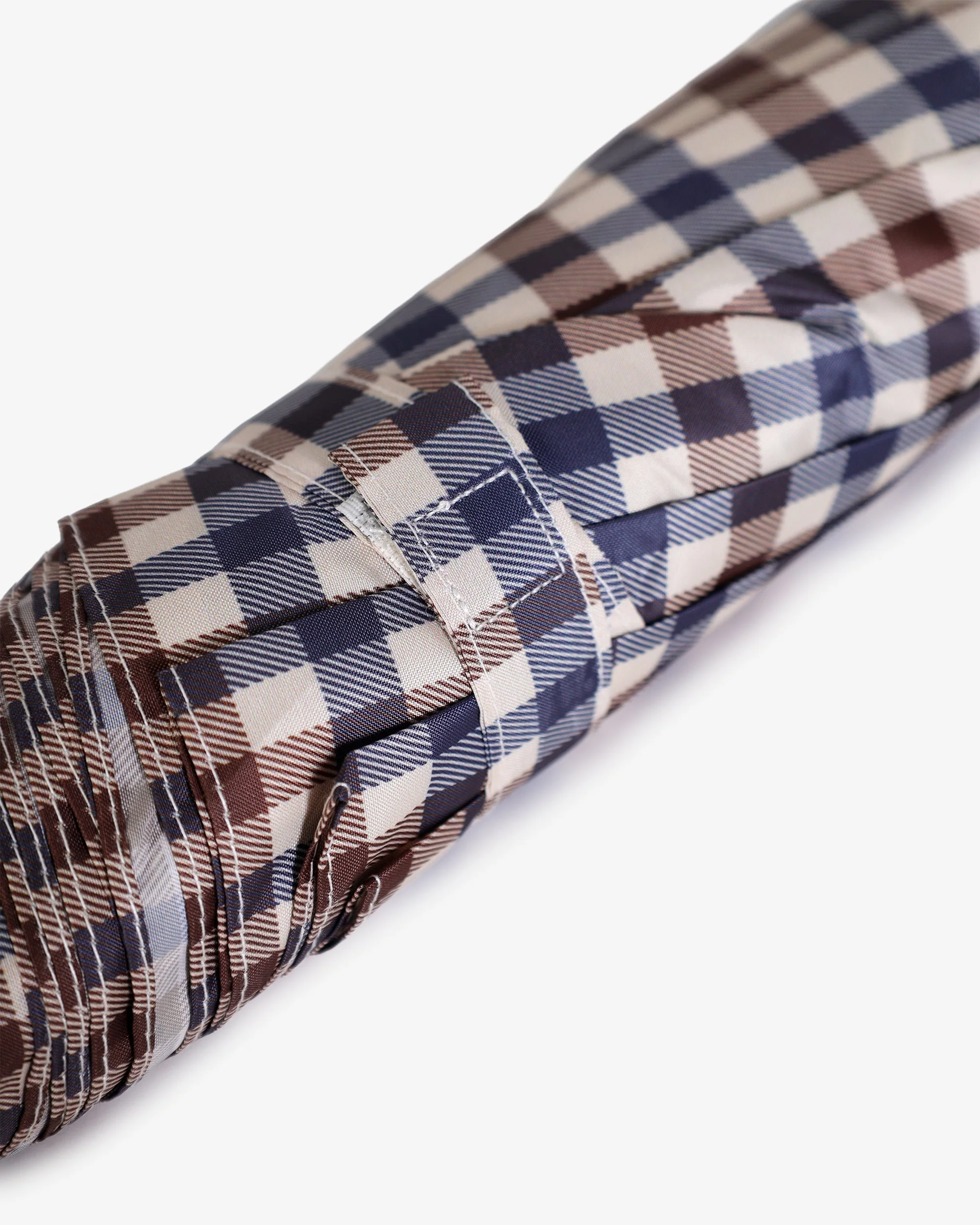Aquascutum Iconic Pocket Umbrella - Club Check 28 - Image 5