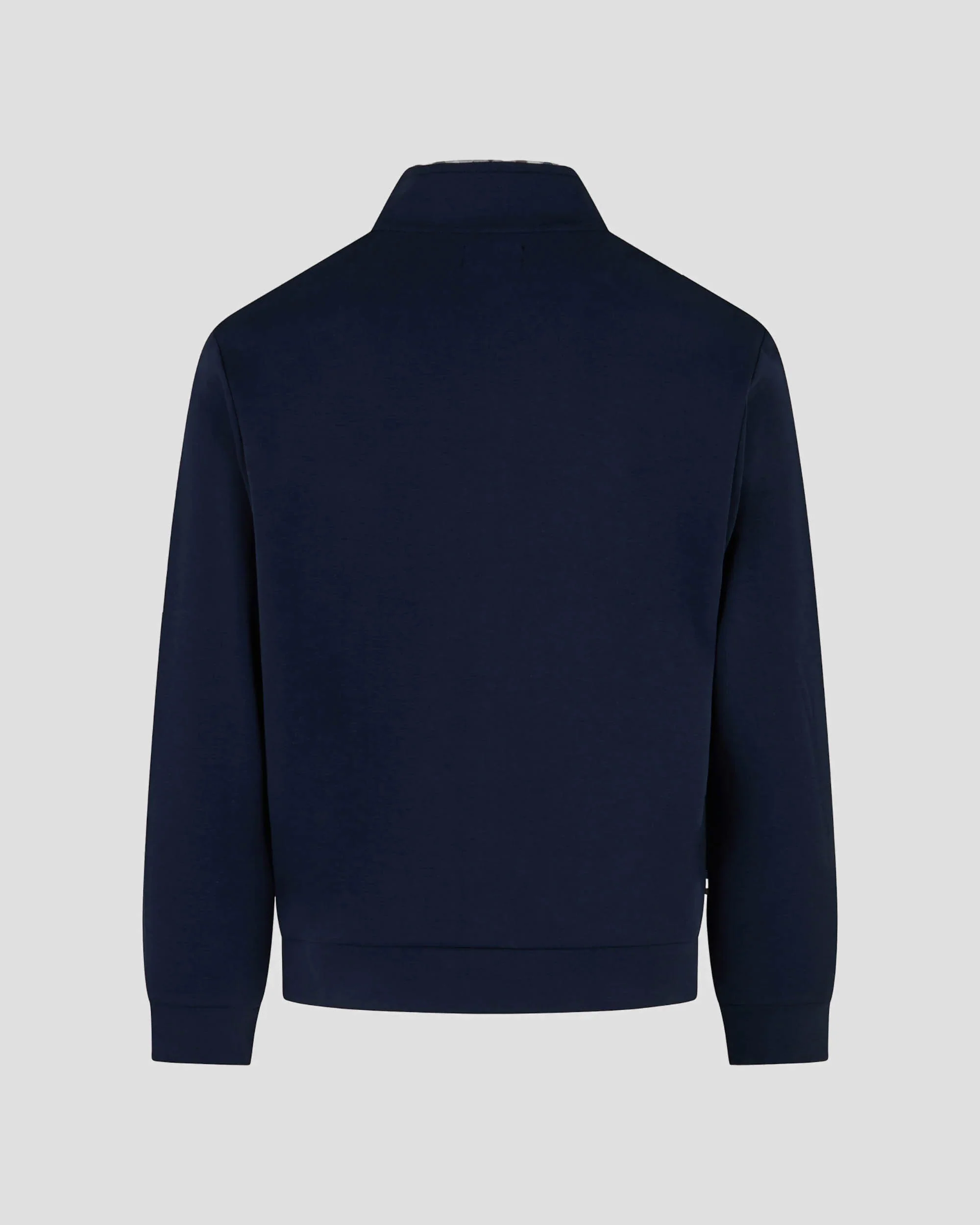 Aquascutum Mens Scuba Piping Track Top - Navy 11 - Image 2