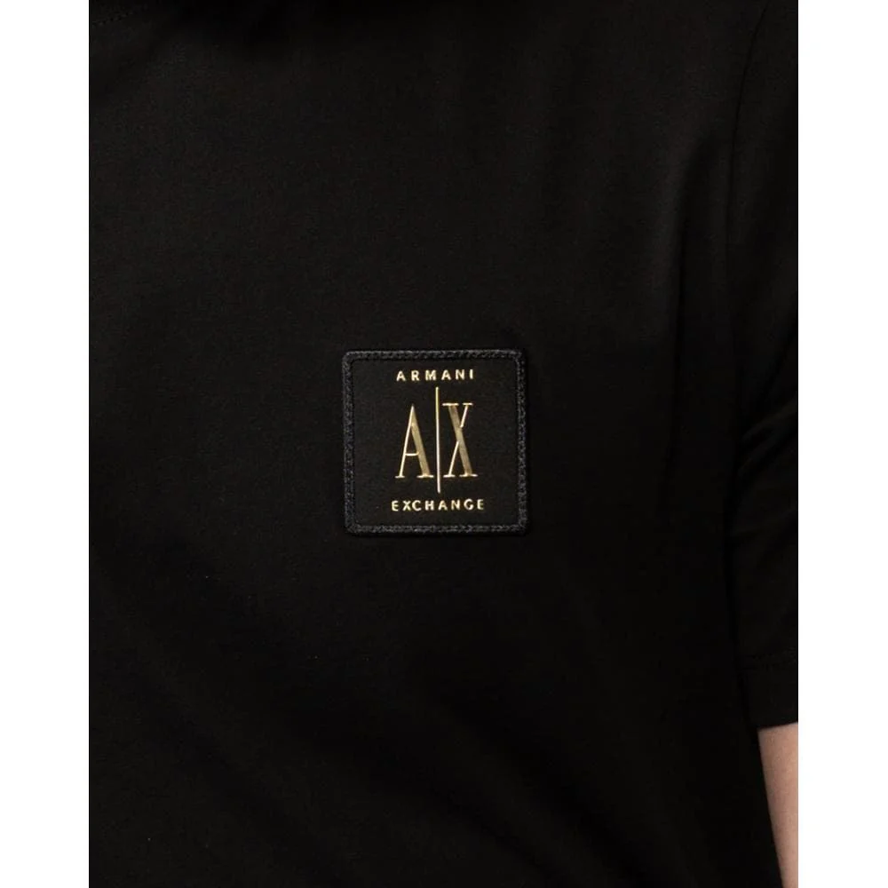 Armani Exchange A|X Patch Logo Mens T-Shirt - Image 2