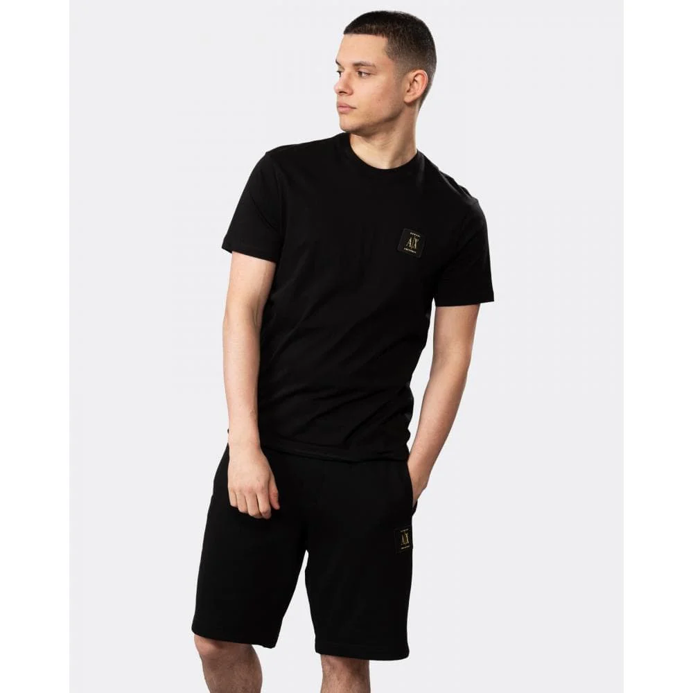 Armani Exchange A|X Patch Logo Mens T-Shirt - Image 5