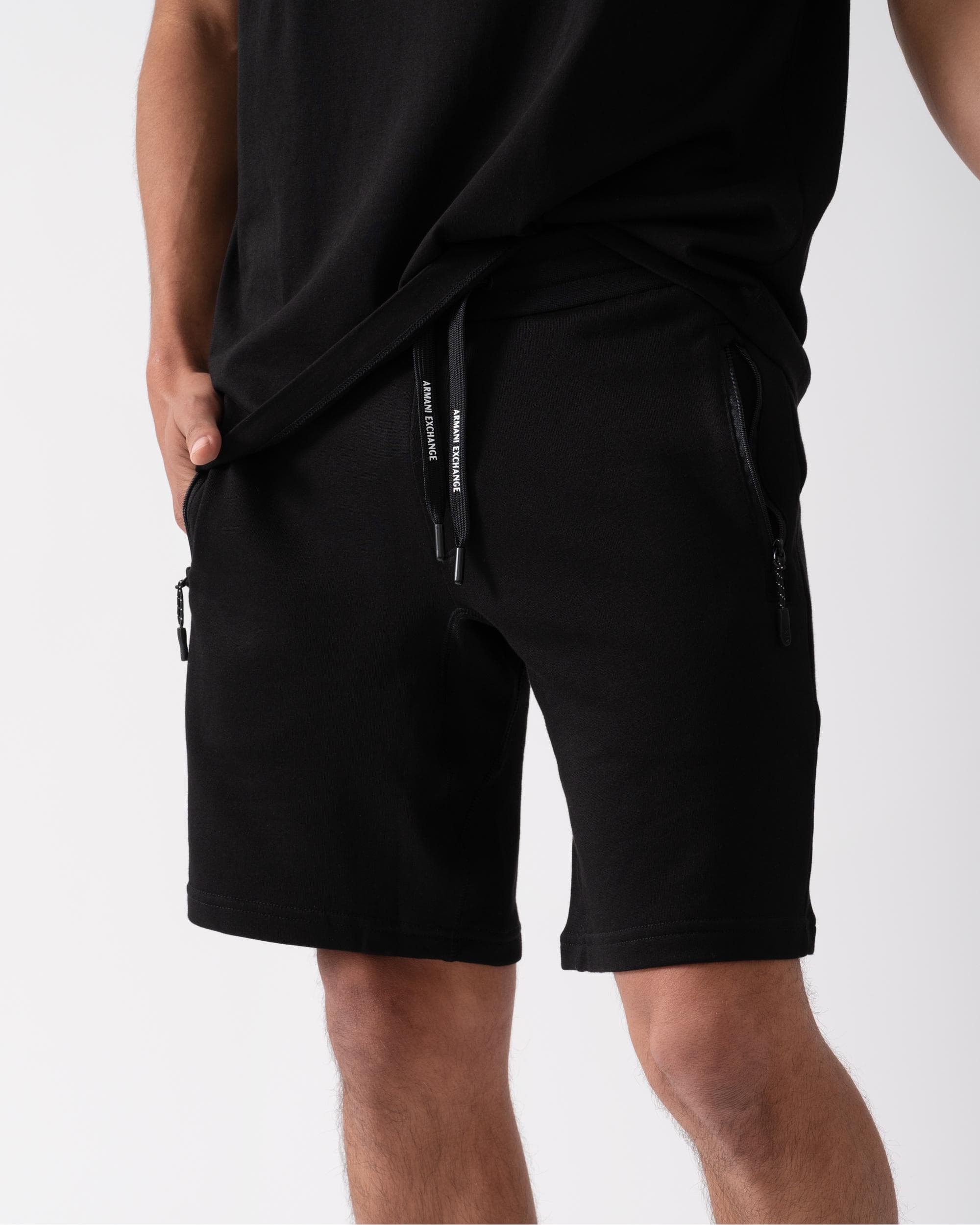 Armani Exchange Bermuda Lounge Shorts - Image 2
