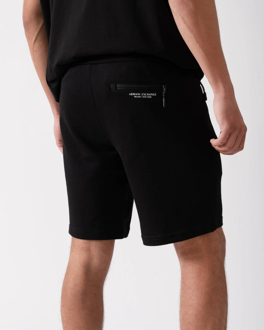 Armani Exchange Bermuda Lounge Shorts - Image 3