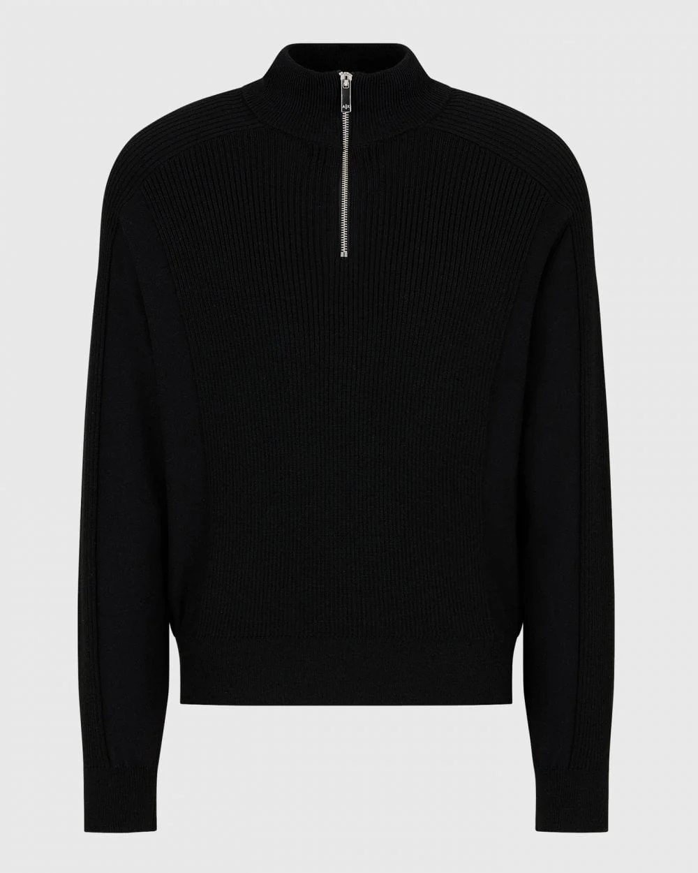 Armani Exchange Mens 1/4 Zip Jumper - Image 5