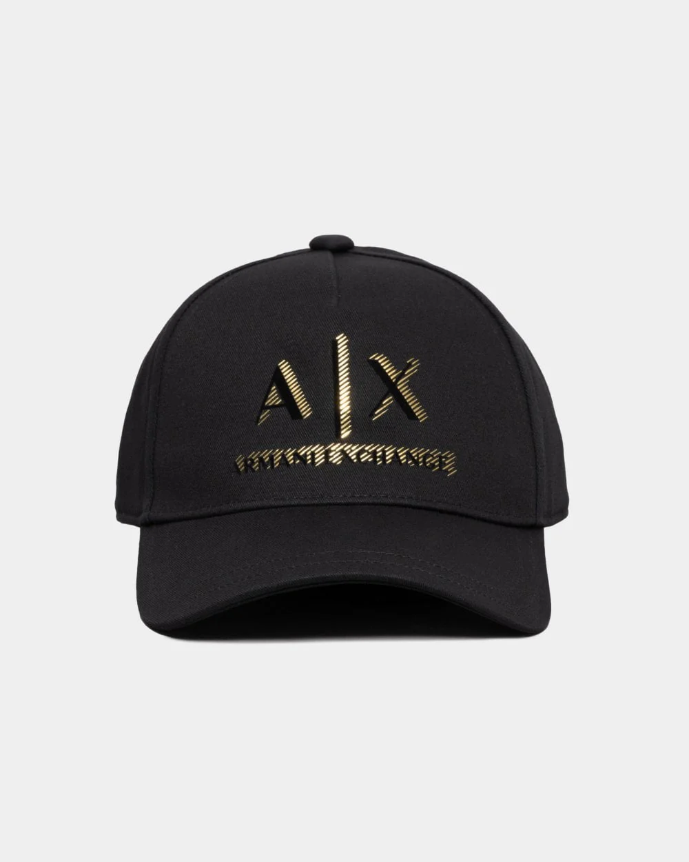 Armani Exchange Mens 3D A|X Logo Baseball Cap - Image 2