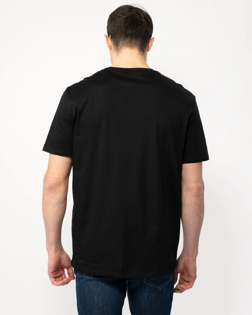 Armani Exchange Mens 3D A|X Logo T-Shirt - Image 4