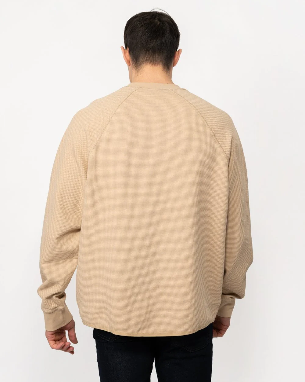 Armani Exchange Mens AX Center Logo Crew Neck Sweatshirt - Image 4