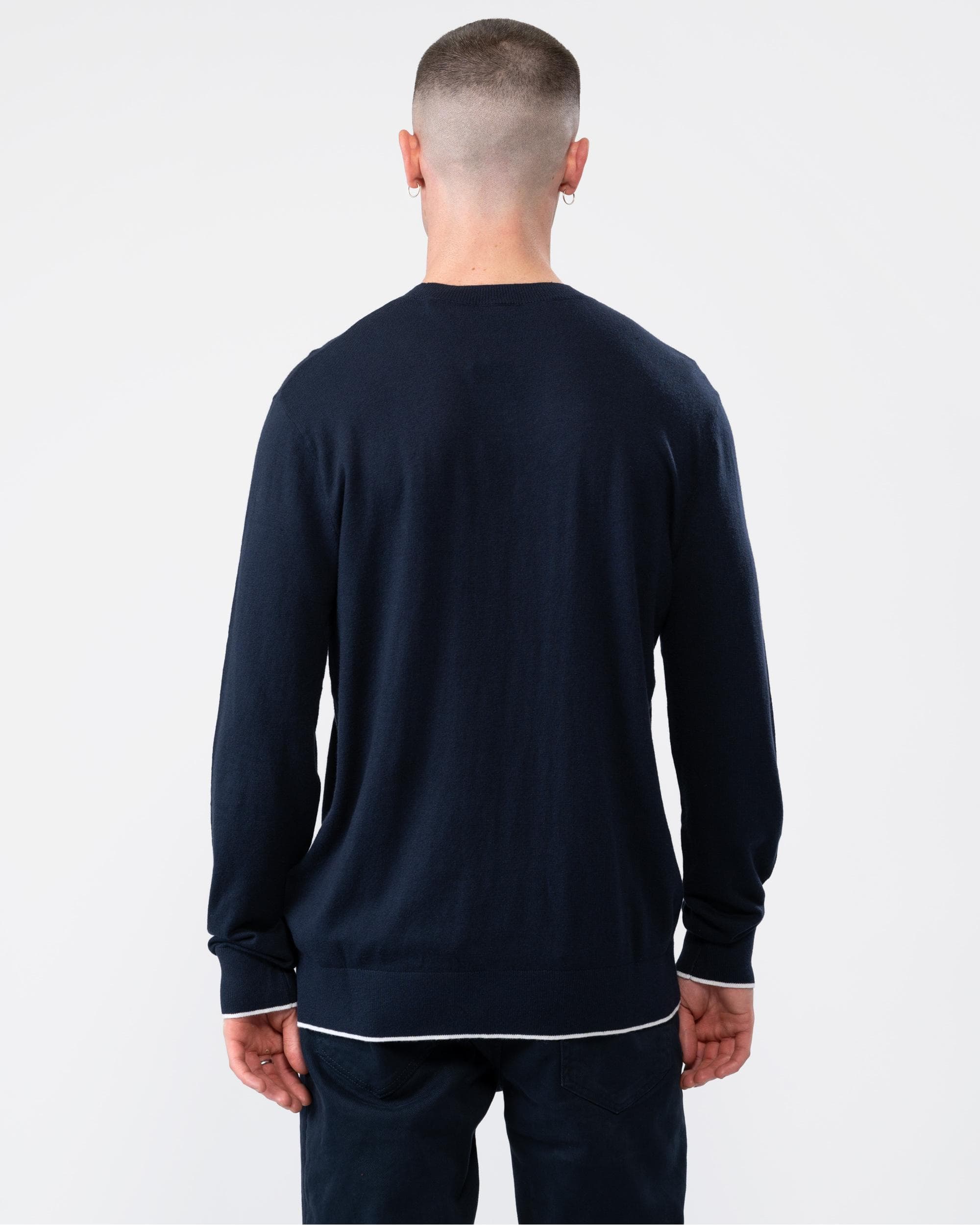 Armani Exchange Mens A|X Logo Jumper - Image 4