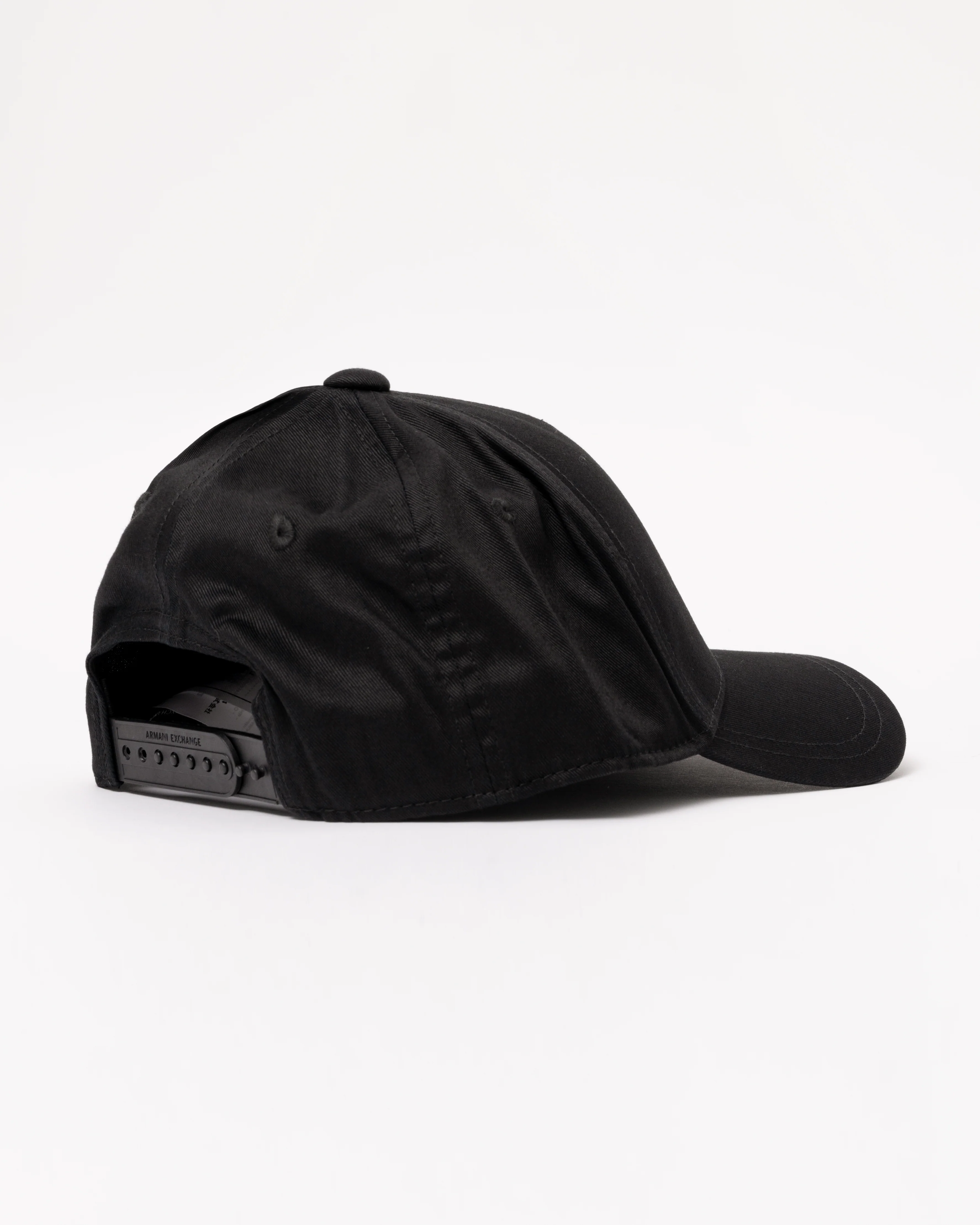 Armani Exchange Mens Milano/New York Logo Baseball Cap - Black UC001 - Image 3