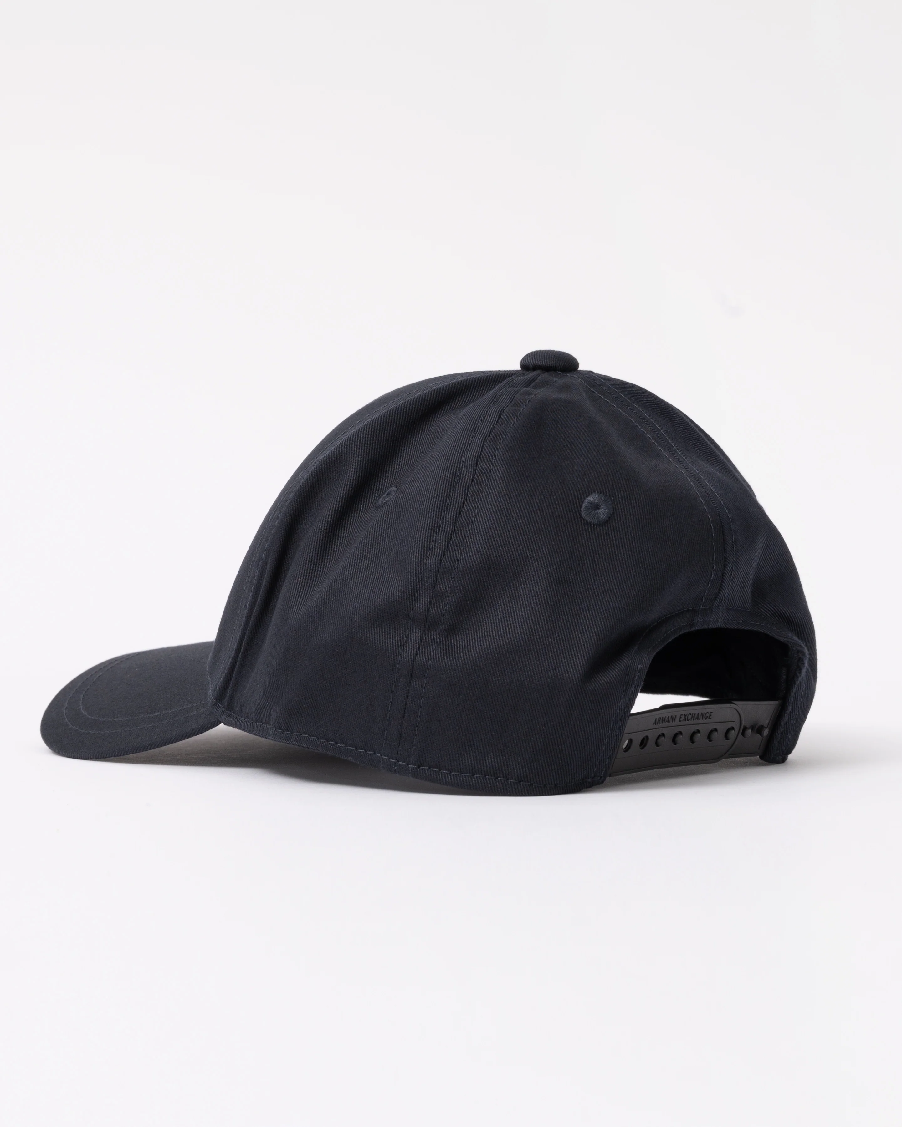 Armani Exchange Milano/New York Logo Baseball Cap - Deep Navy UB101 - Image 3