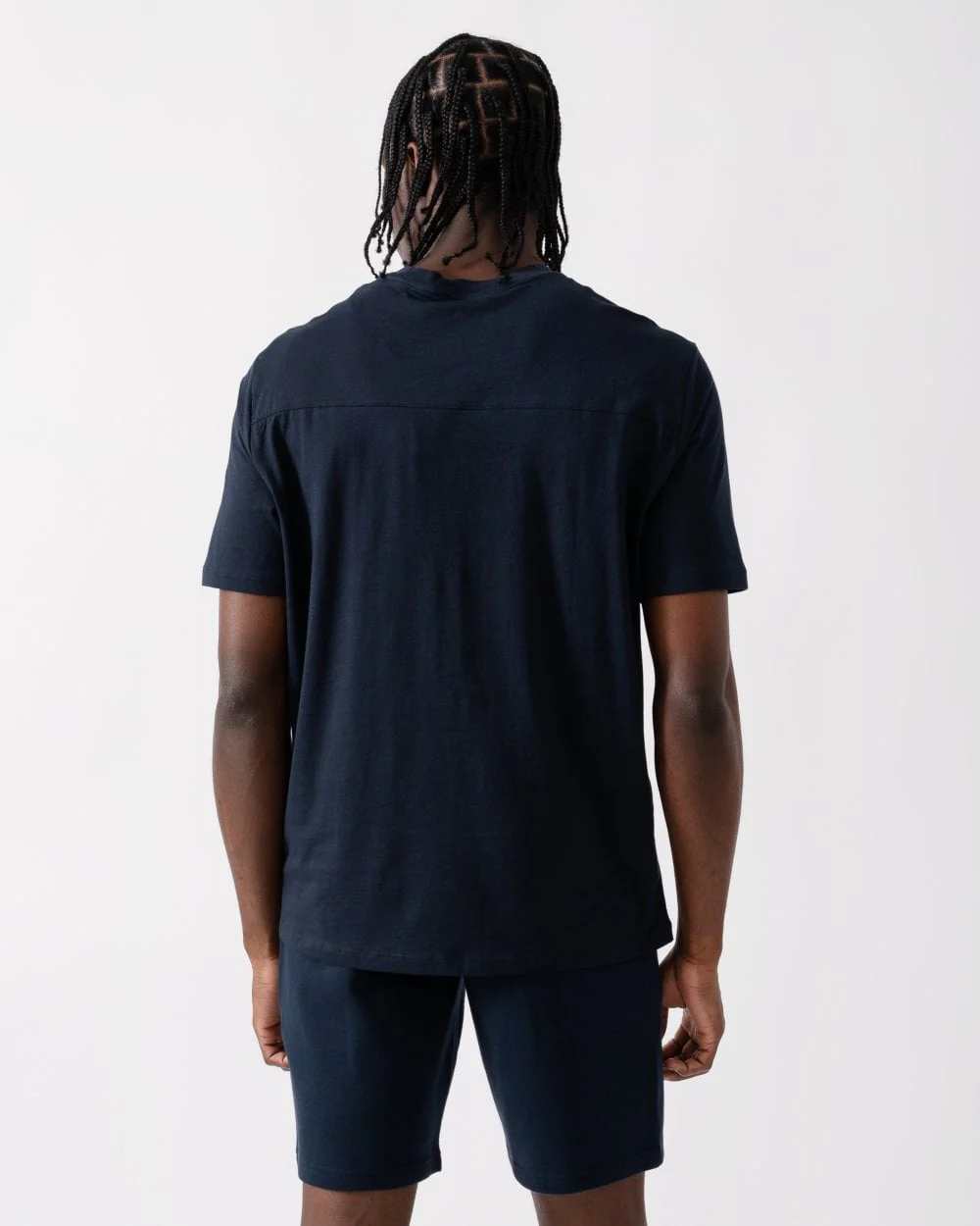 Armani Exchange Mens Calligram Logo T-Shirt - Image 4