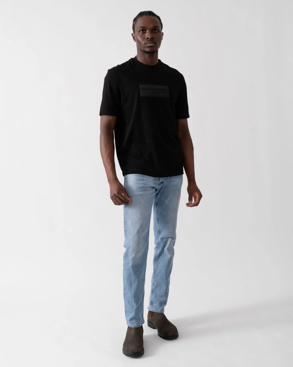 Armani Exchange Mens Crew Neck T-Shirt XM000090 AF10361 - Image 3