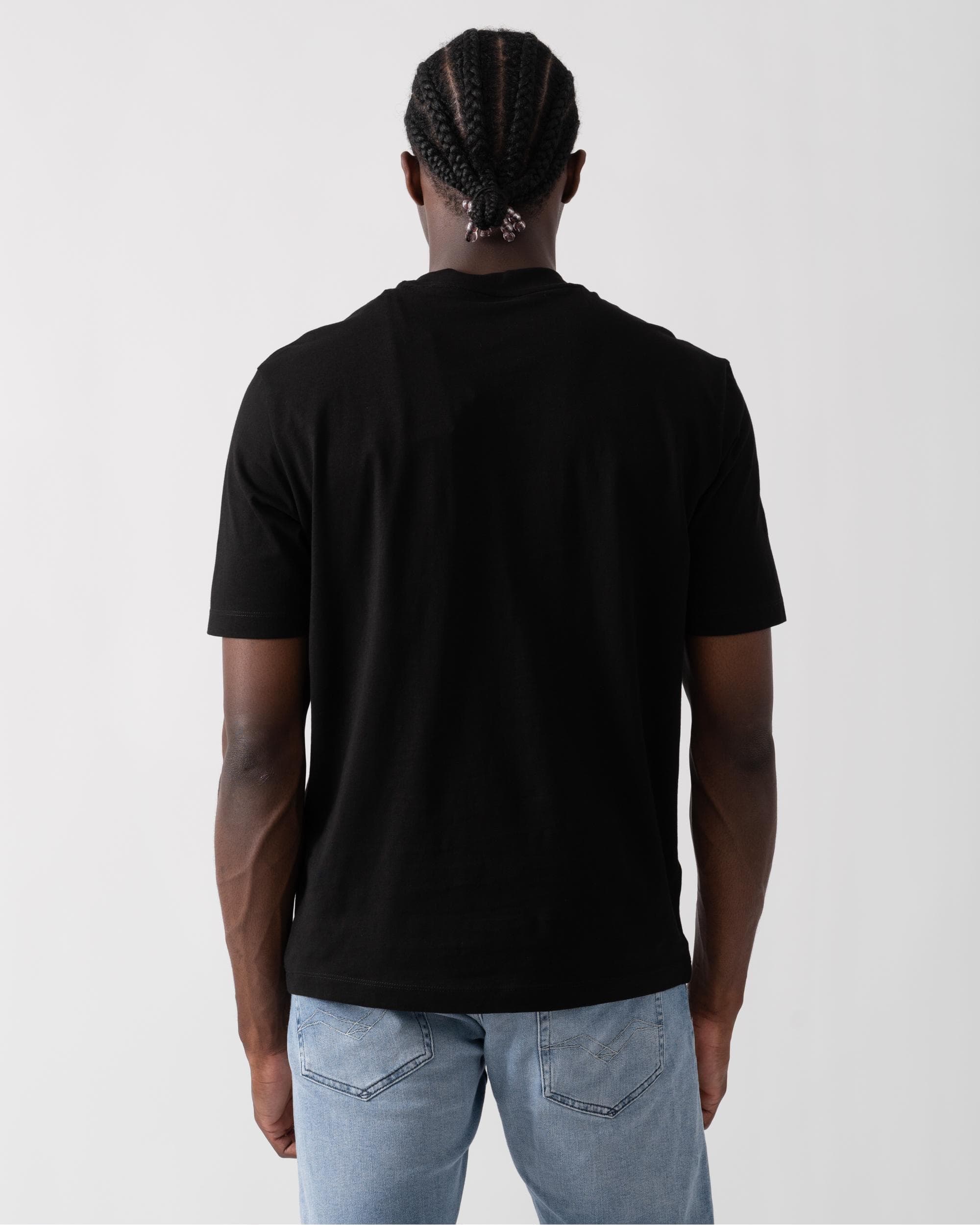 Armani Exchange Mens Crew Neck T-Shirt XM000090 AF10361 - Image 4