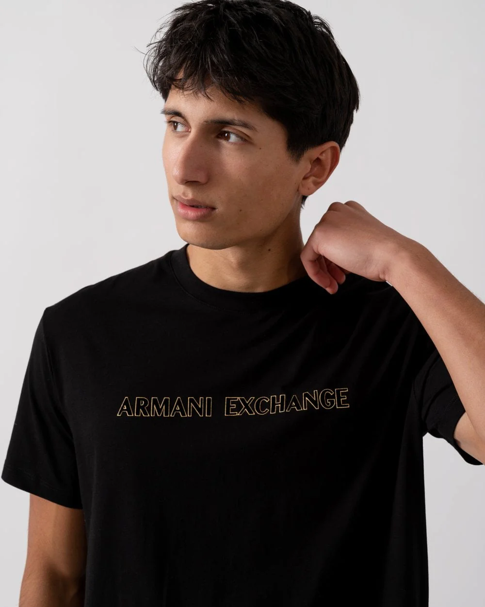 Armani Exchange Mens Crew Neck T-Shirt XM000127 AF10356 - Image 2