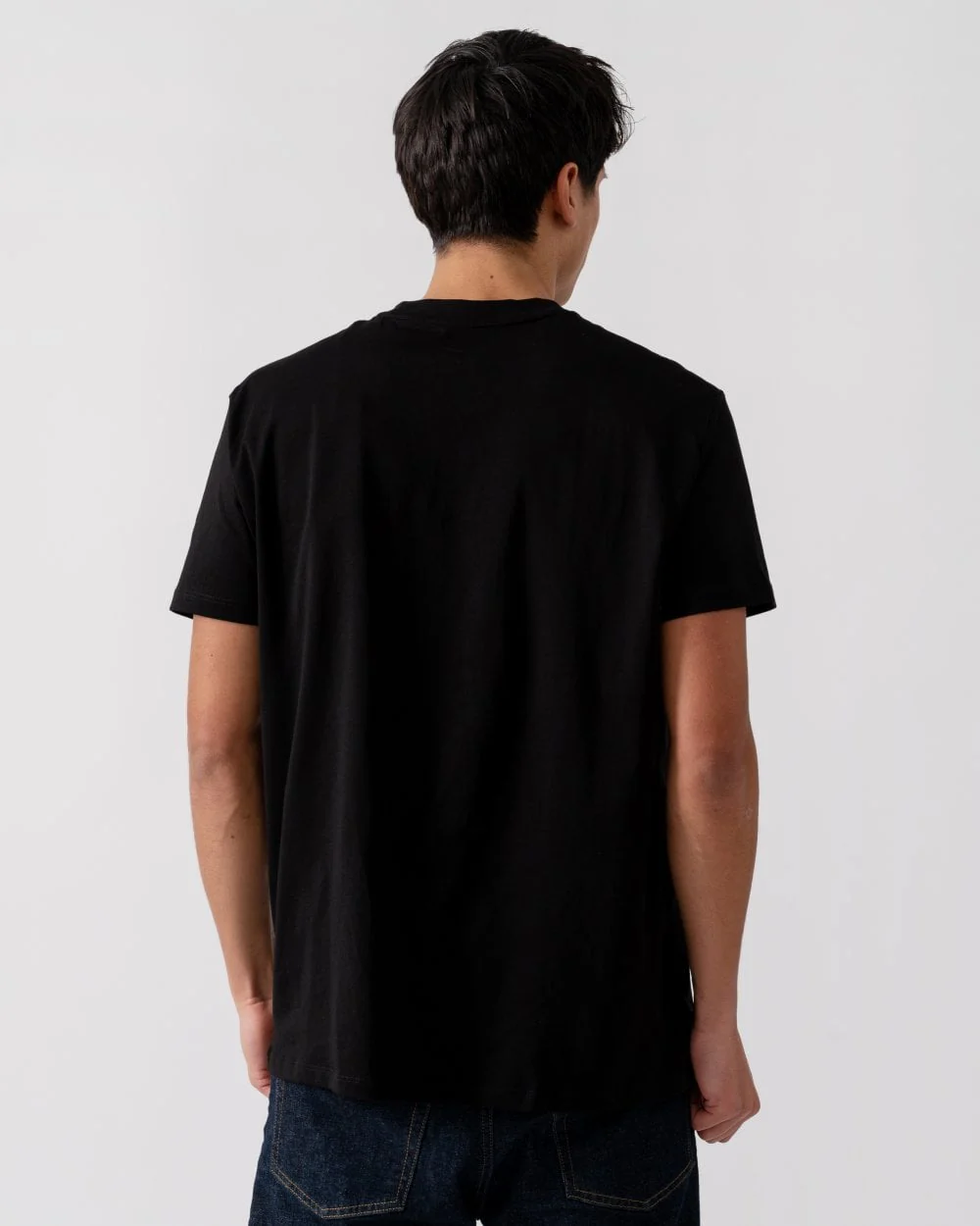 Armani Exchange Mens Crew Neck T-Shirt XM000127 AF10356 - Image 4