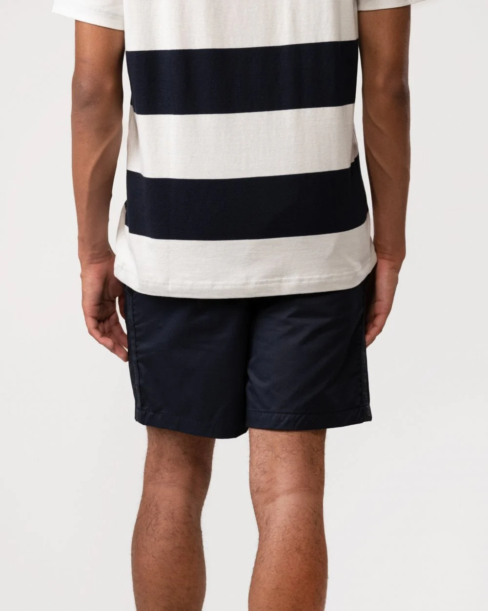 Armani Exchange Mens Drawstring Track Shorts - Image 4