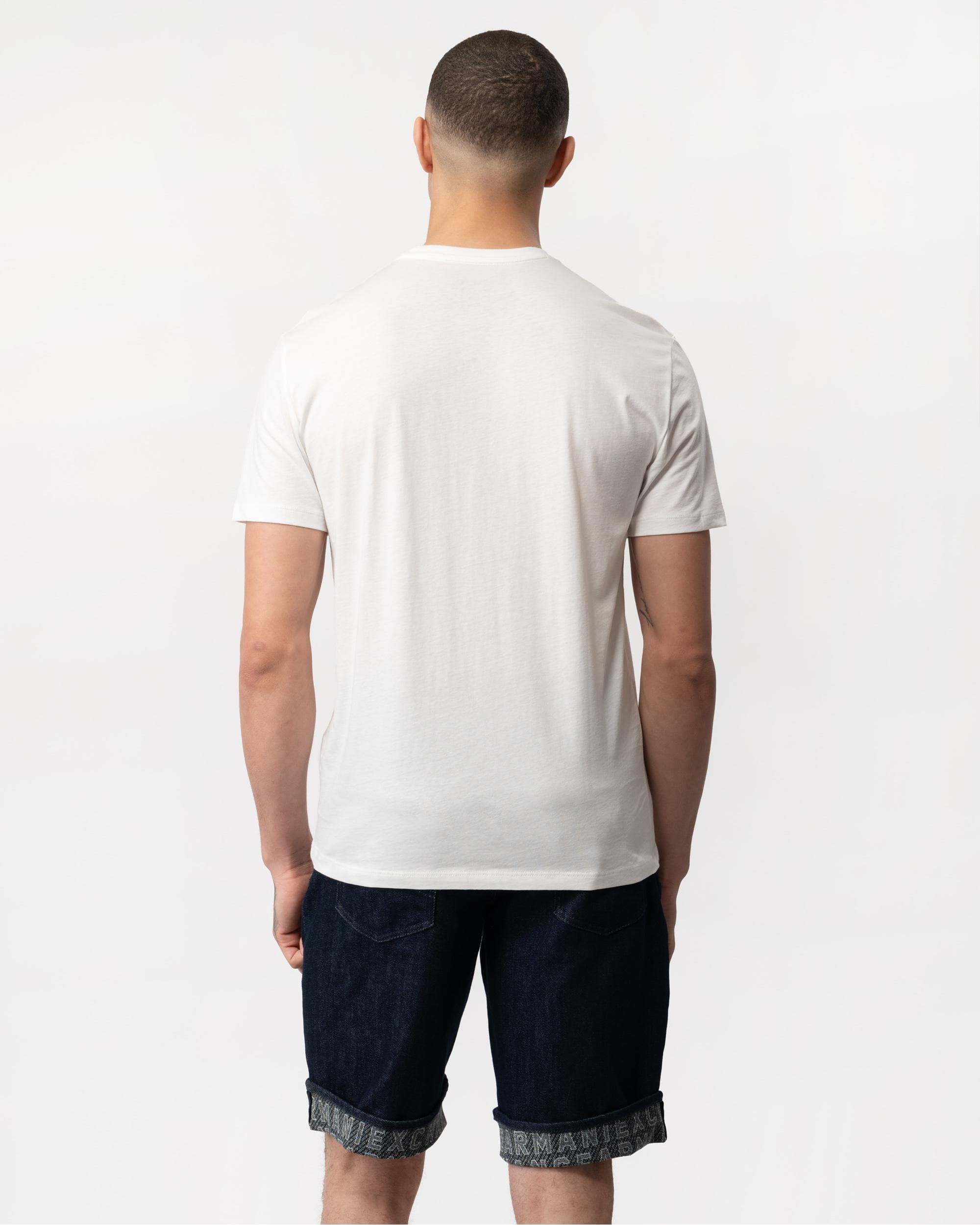 Armani Exchange Mens Graphic Print T-Shirt - Image 4