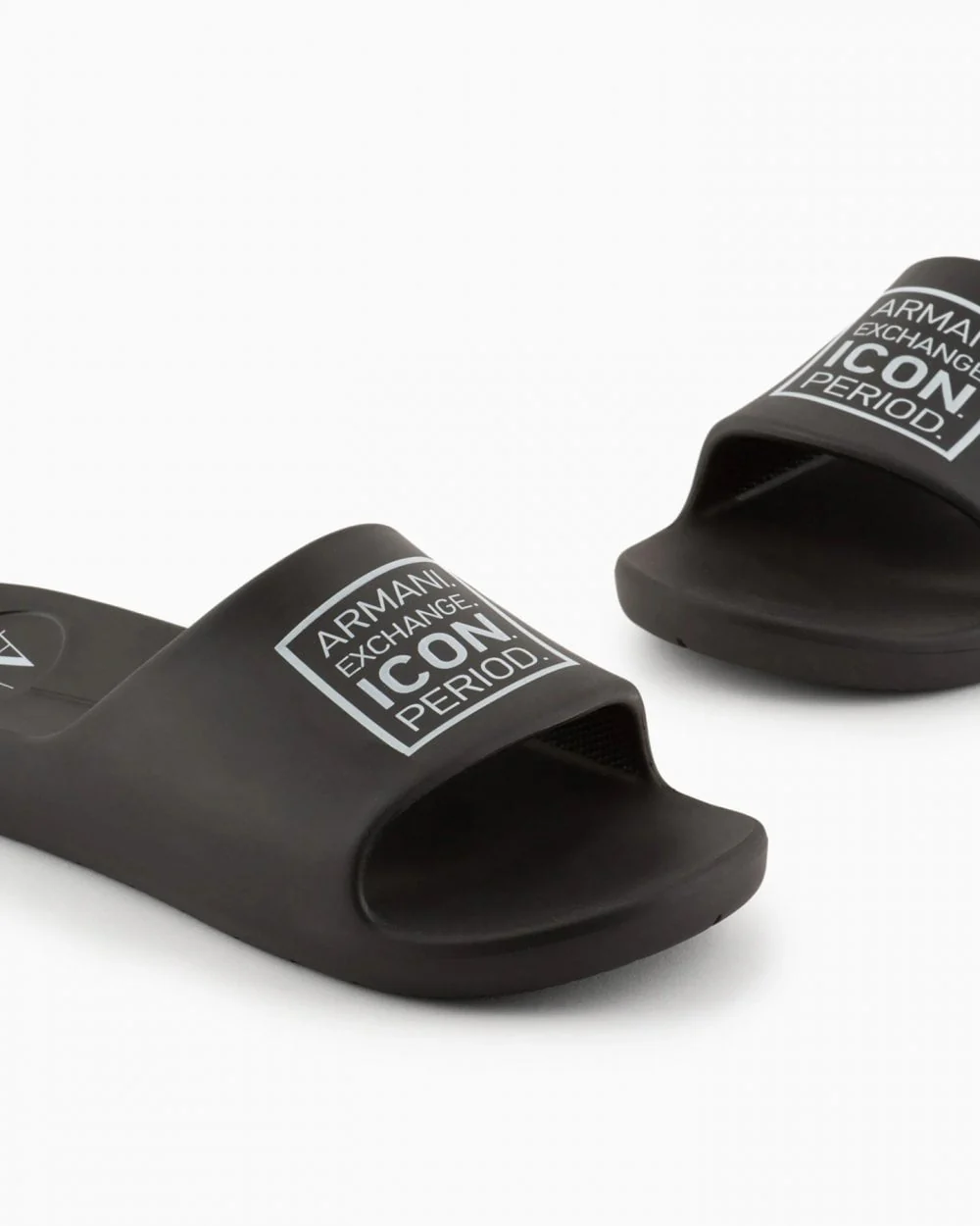Armani Exchange Mens Icon Logo Slider - Image 4