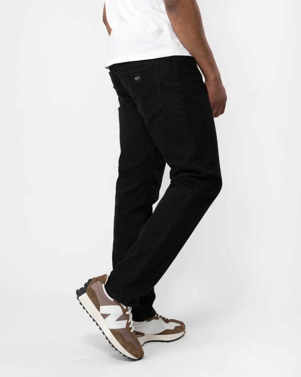 Armani Exchange Mens Logo Pocket Jeans - Image 2