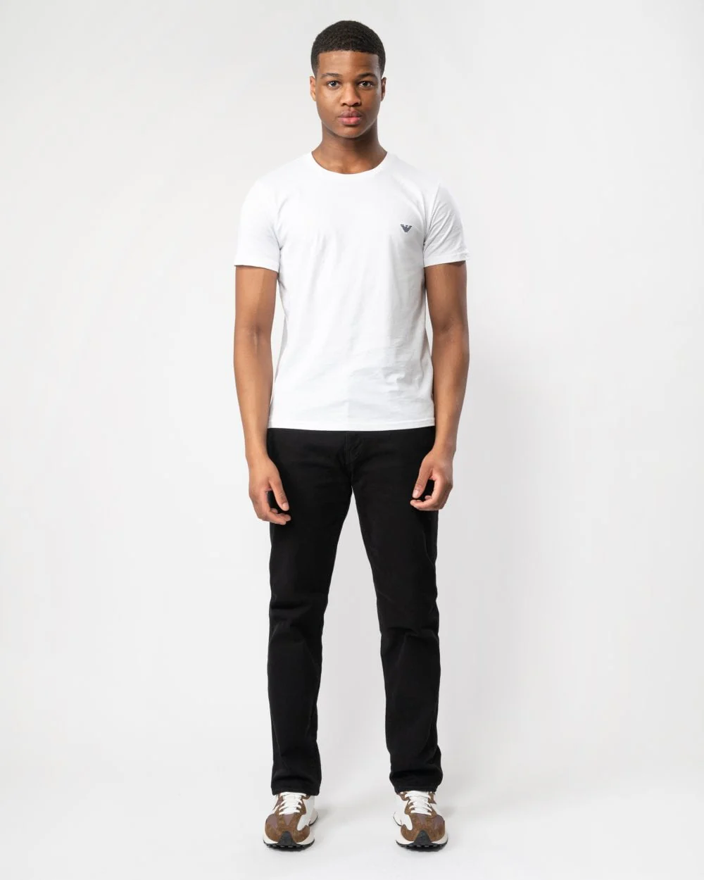 Armani Exchange Mens Logo Pocket Jeans - Image 4