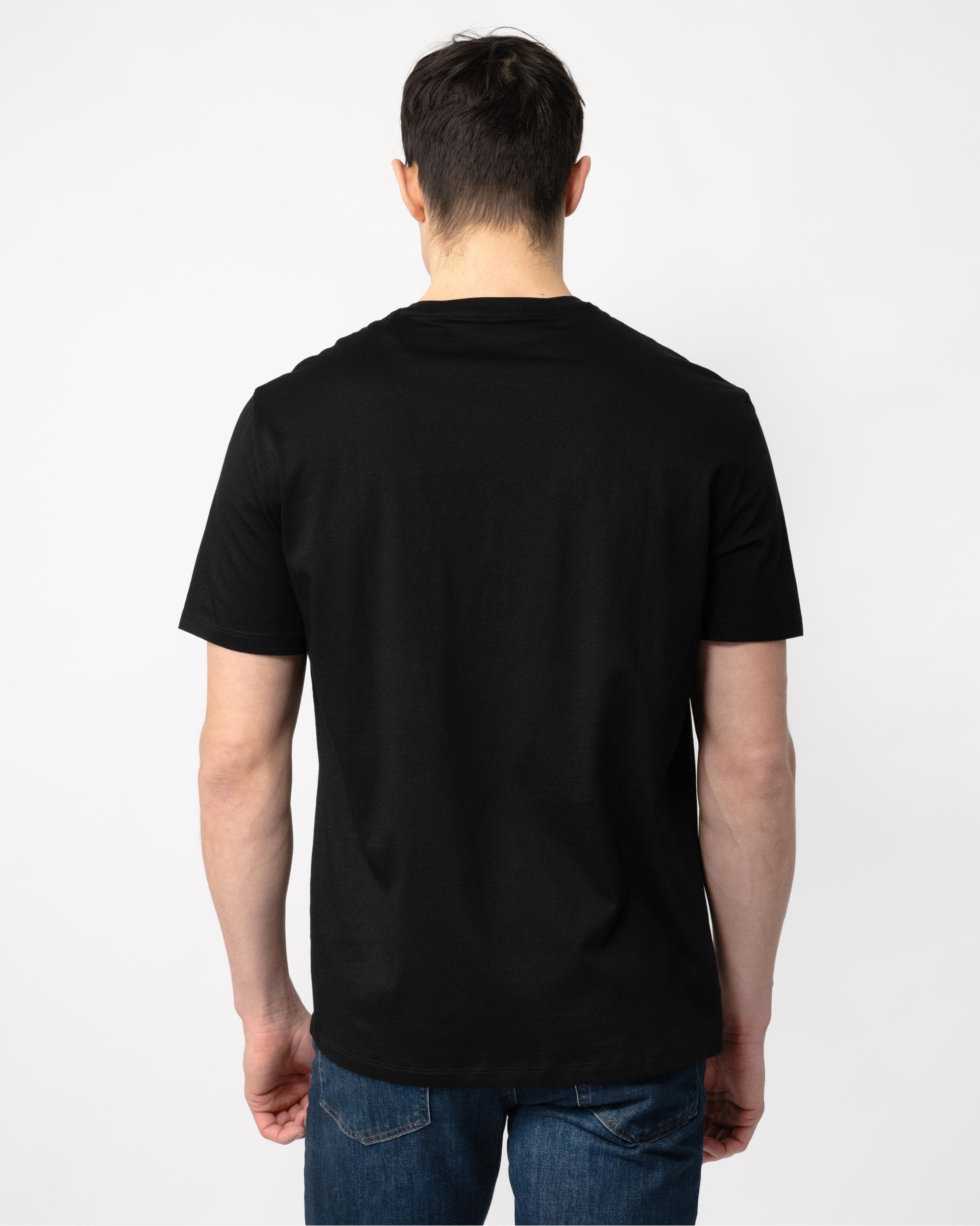 Armani Exchange Mens Metallic Eagle Graphic T-Shirt - Image 4