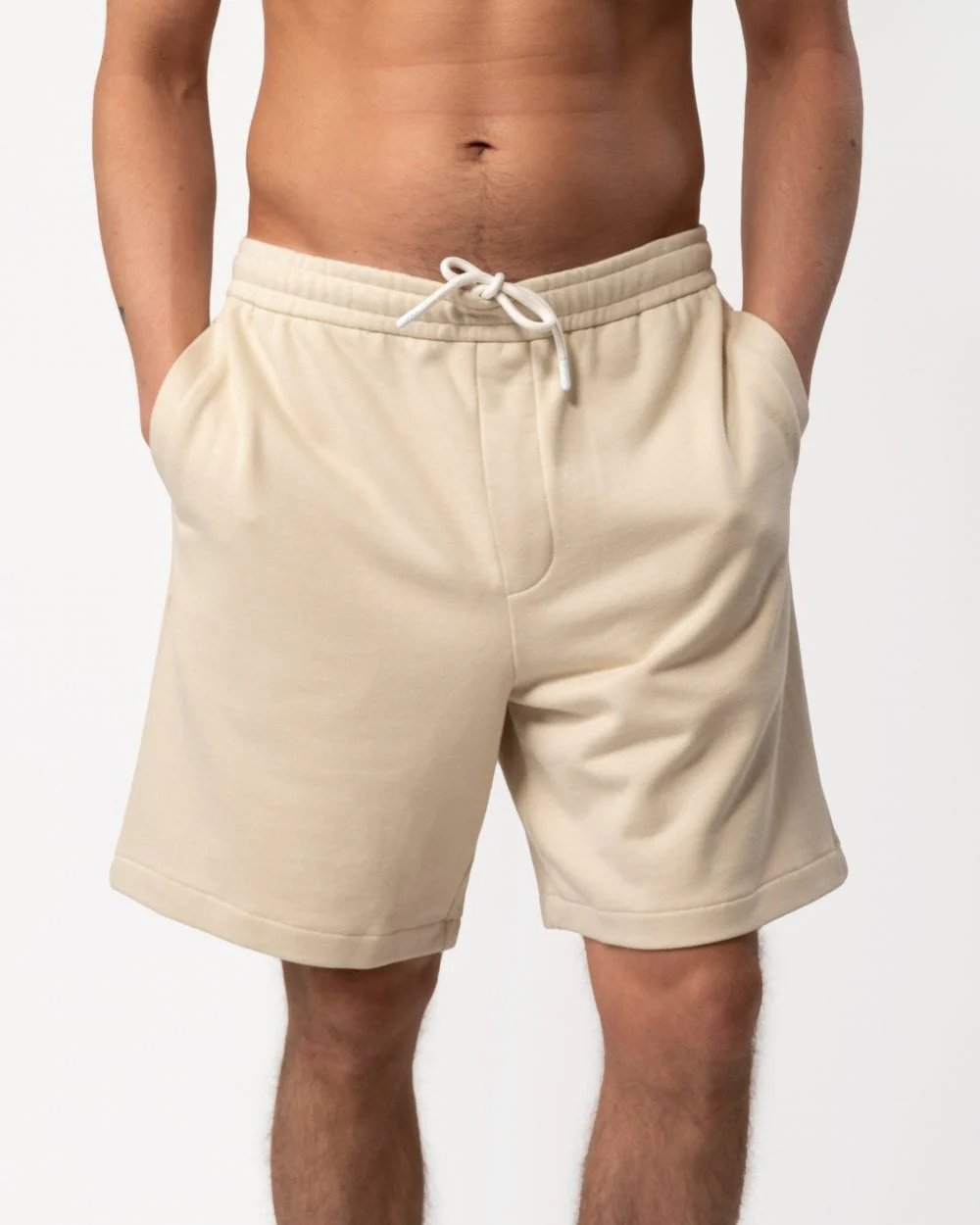 Armani Exchange Mens Milano Edition French Terry Shorts - Image 4