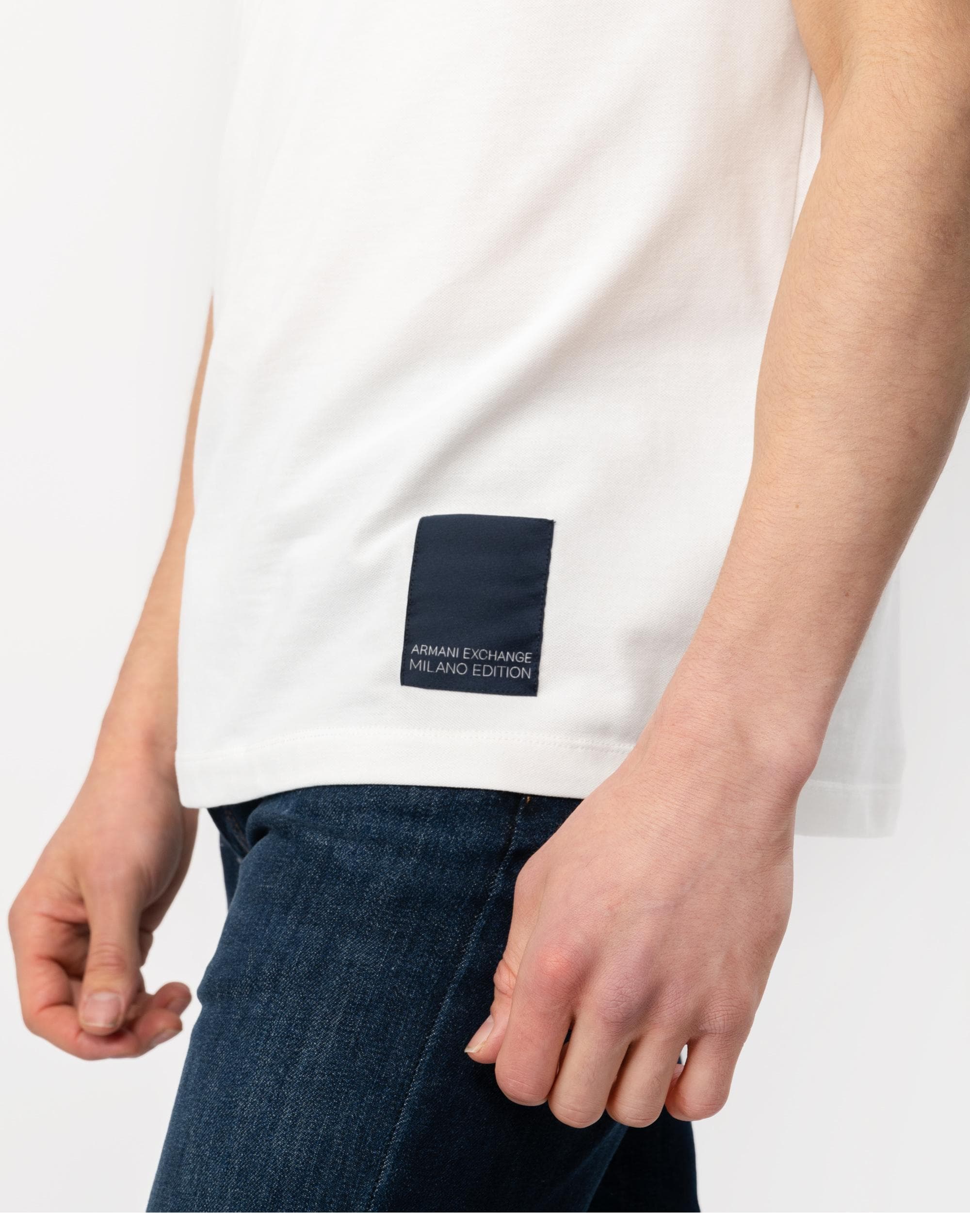 Armani Exchange Mens Milano Edition Polo Shirt - Image 2