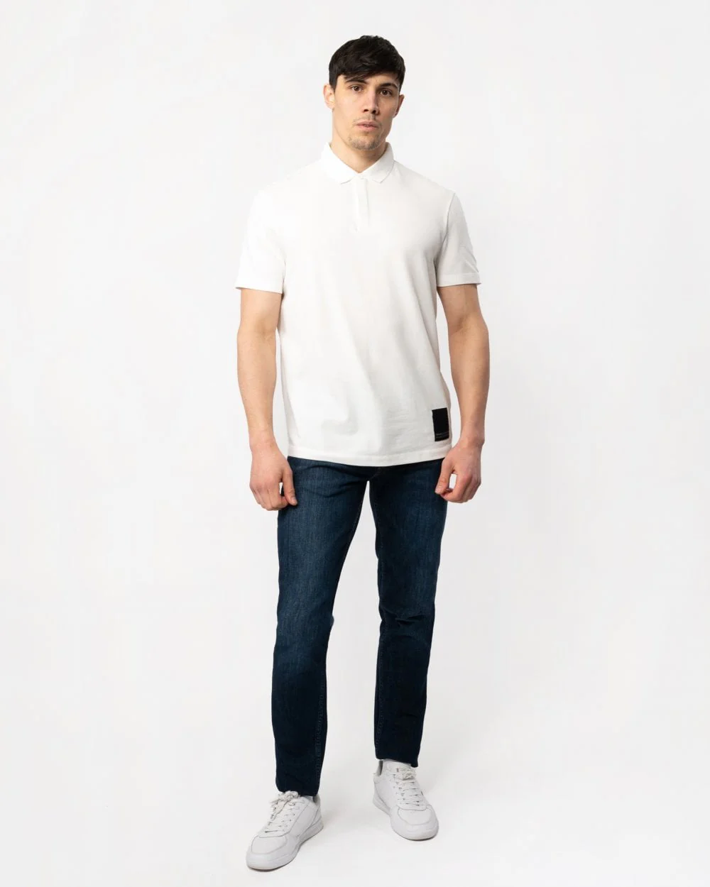 Armani Exchange Mens Milano Edition Polo Shirt - Image 3