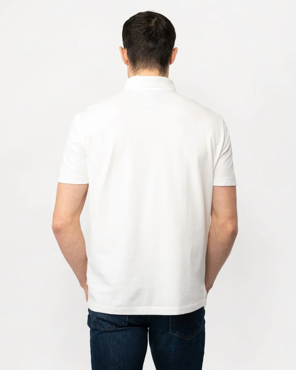 Armani Exchange Mens Milano Edition Polo Shirt - Image 4