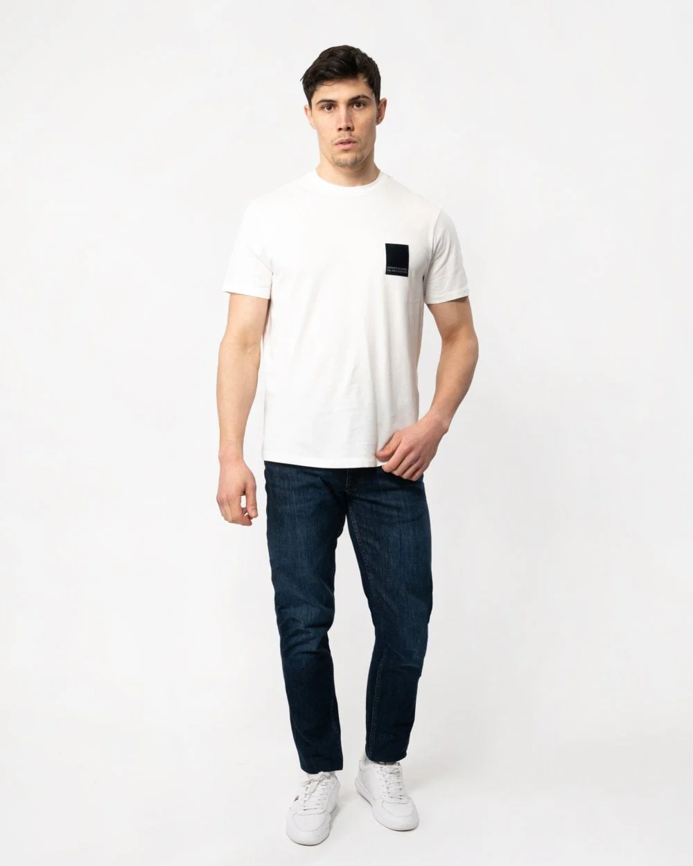 Armani Exchange Mens Milano Edition T-Shirt - Image 3