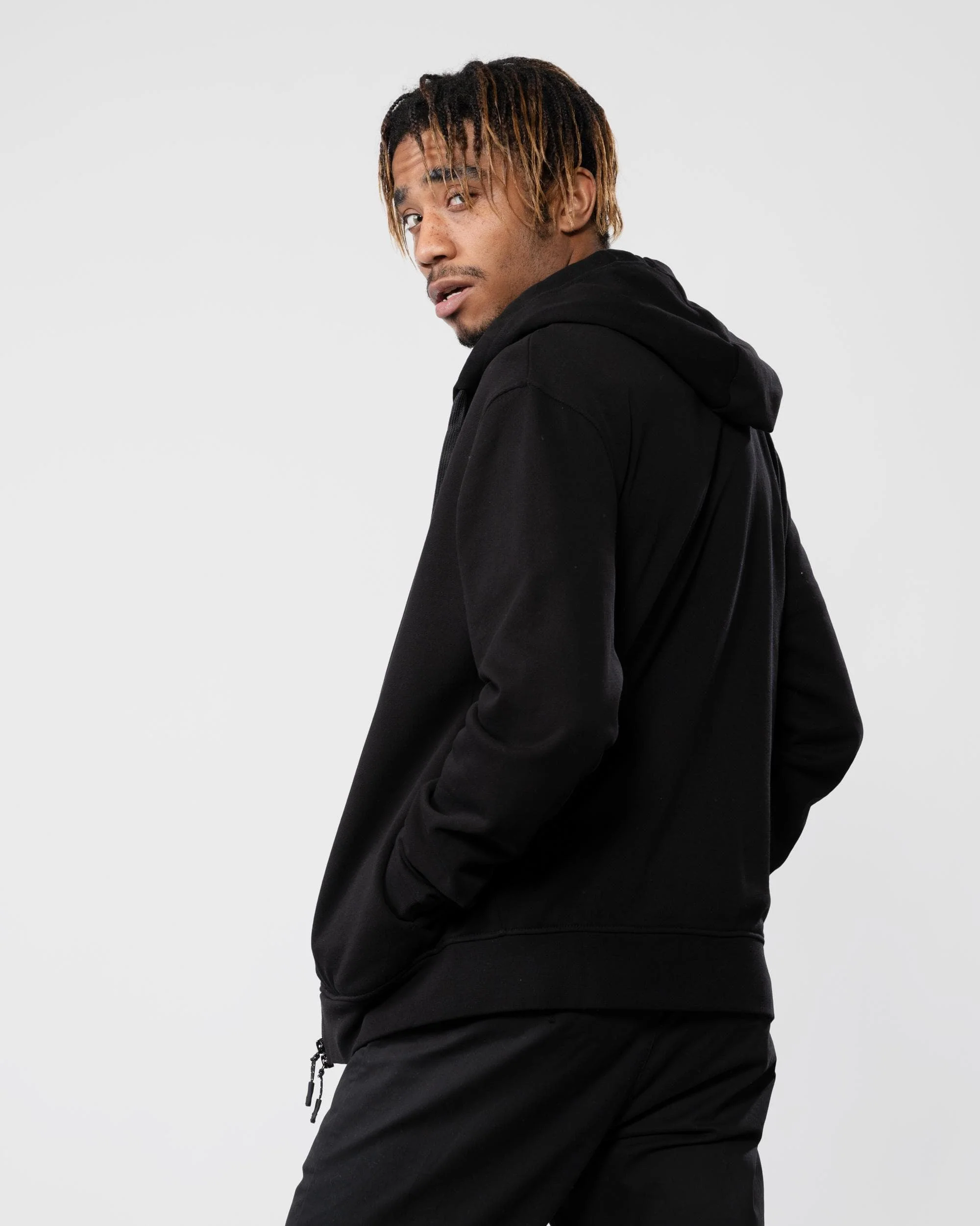 Armani Exchange Mens Milano/New York Zip Up Hoodie - Image 4