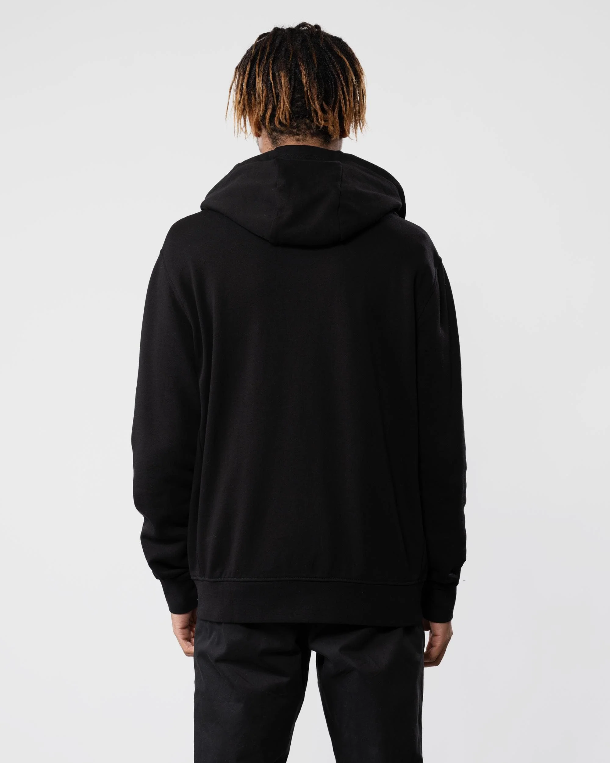 Armani Exchange Mens Milano/New York Zip Up Hoodie - Image 6