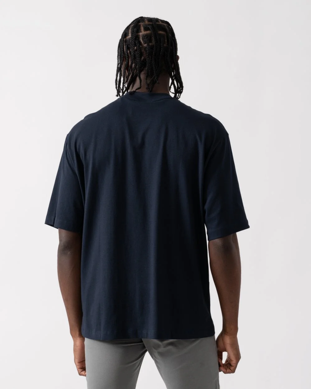 Armani Exchange Mens Monogram Logo T-Shirt - Image 4