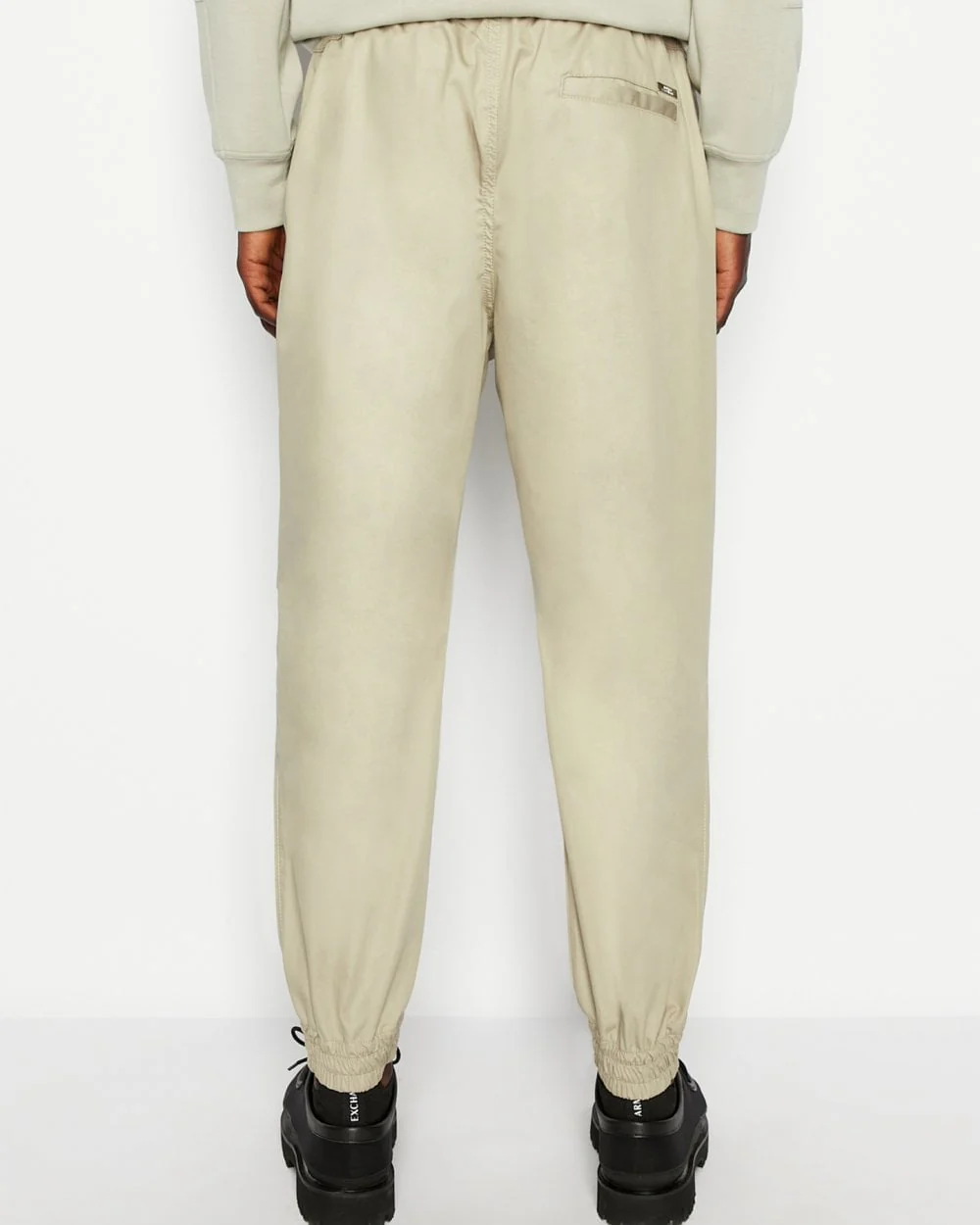 Armani Exchange Mens Organic Cotton Joggers - Image 4