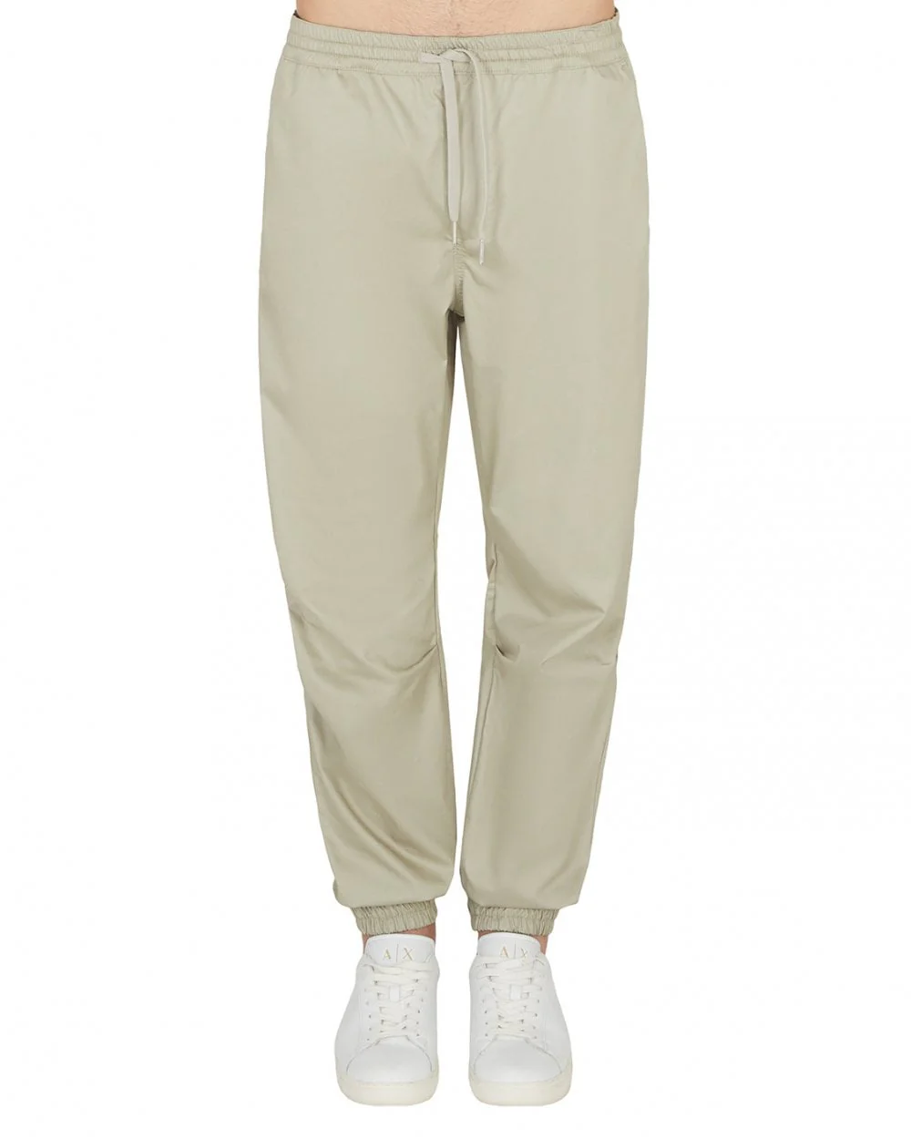 Armani Exchange Mens Organic Cotton Joggers - Image 5