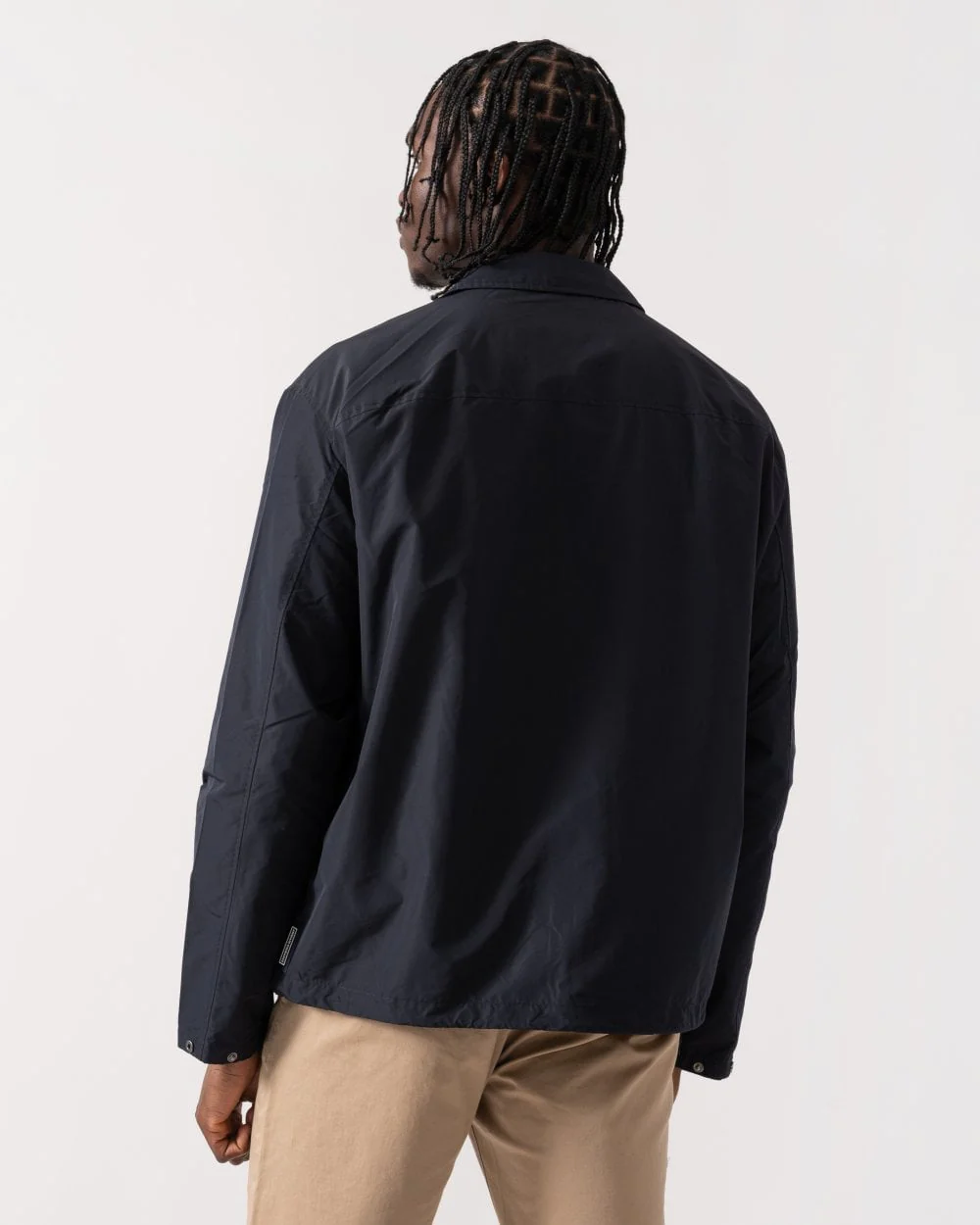 Armani Exchange Mens Overshirt - Deep Navy UB101 - Image 4