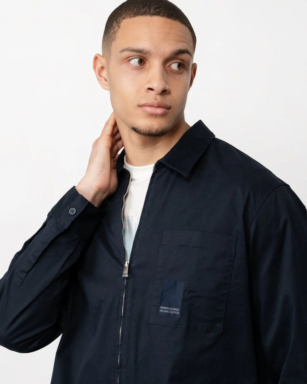 Armani Exchange Mens Shirt 3DZC06 ZN3TZ - Image 2