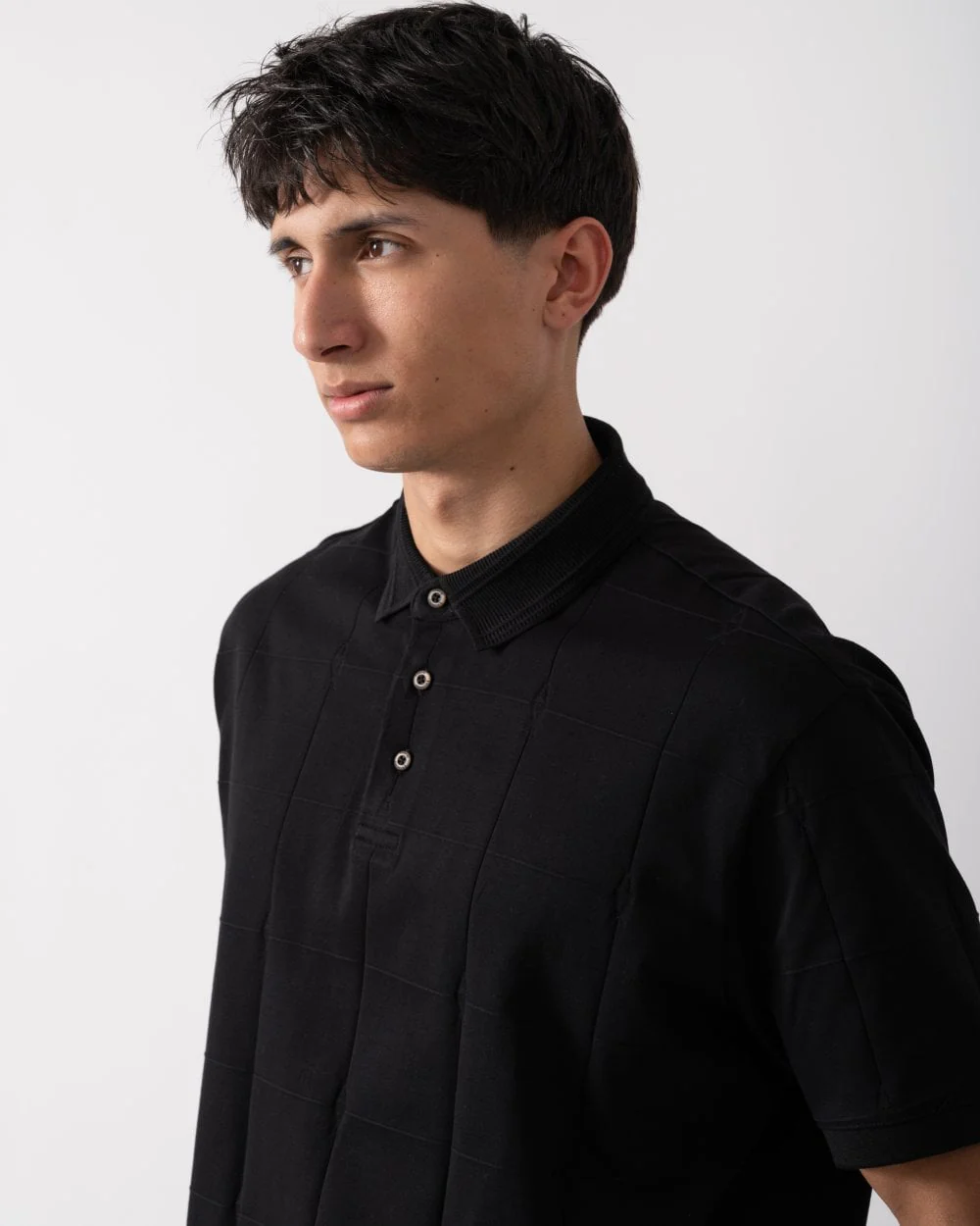 Armani Exchange Mens Short Sleeve Polo Shirt 6DZFLJ ZJ2ZZ - Image 2