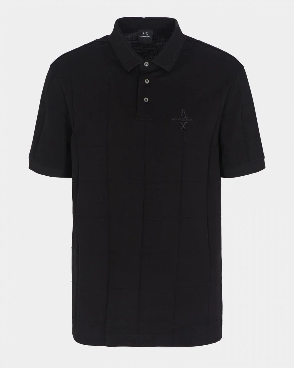 Armani Exchange Mens Short Sleeve Polo Shirt 6DZFLJ ZJ2ZZ - Image 5