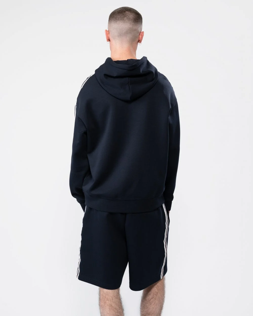 Armani Exchange Mens Signature Hoodie - Image 4
