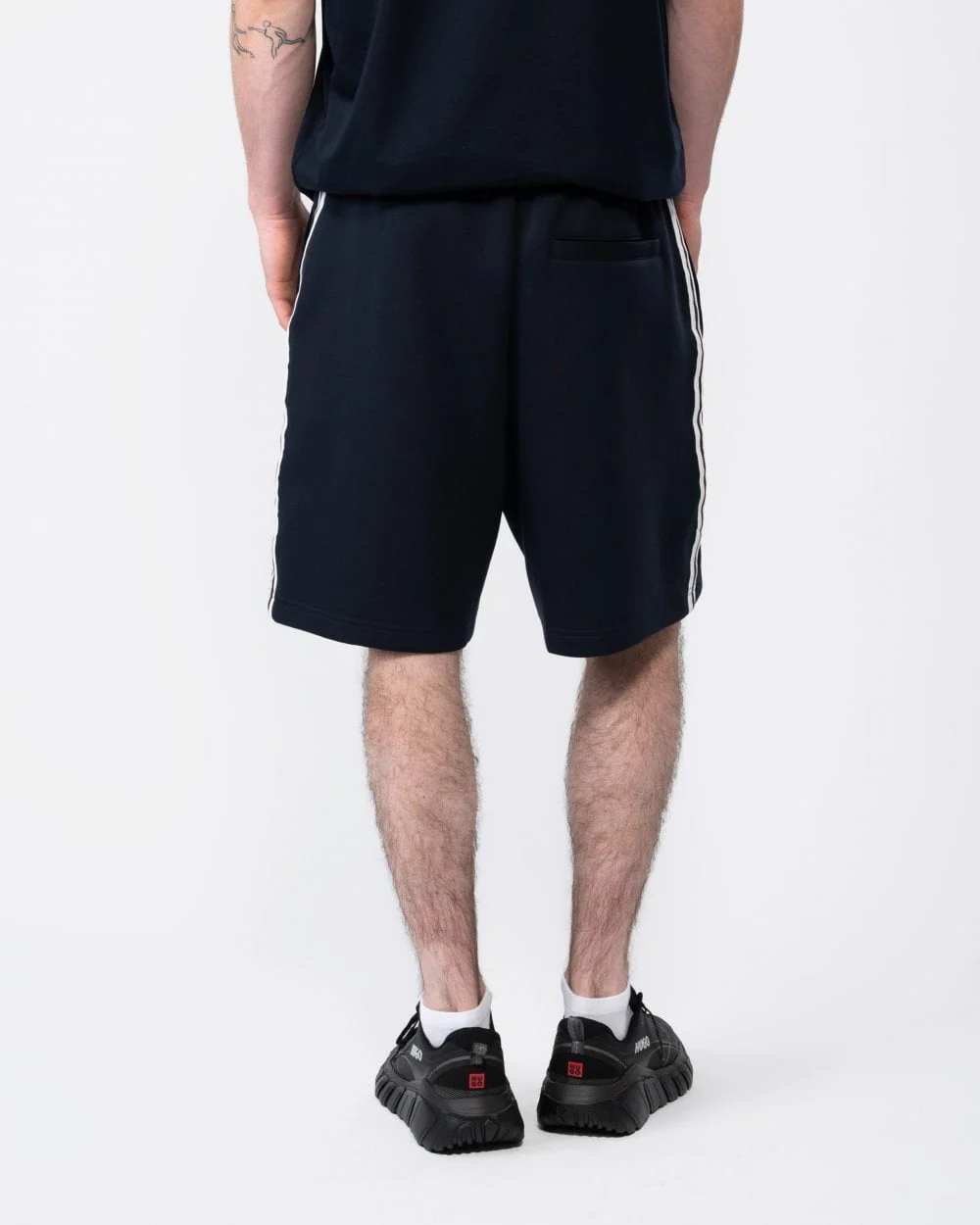 Armani Exchange Mens Signature Shorts - Image 3