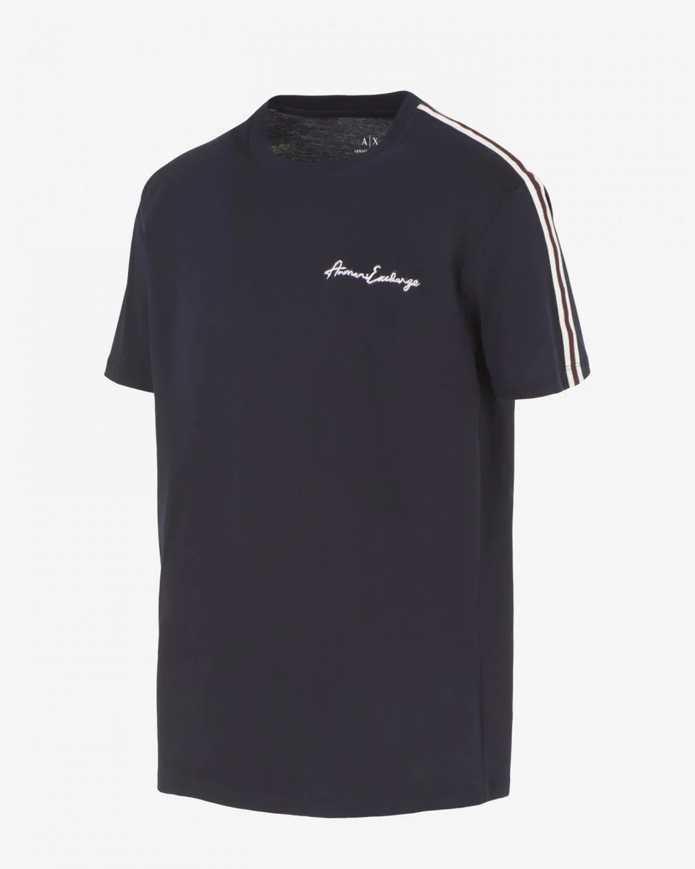 Armani Exchange Mens Signature T-Shirt - Image 2