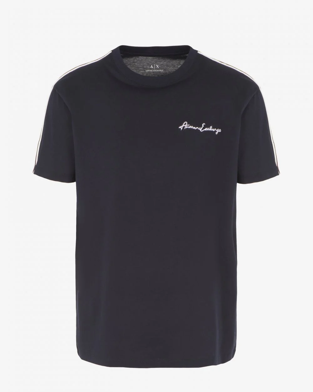 Armani Exchange Mens Signature T-Shirt - Image 4