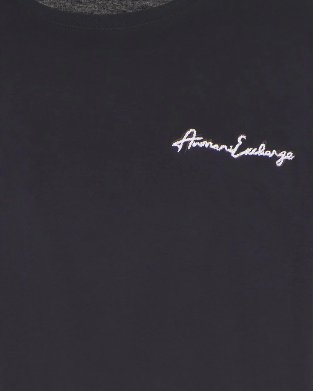 Armani Exchange Mens Signature T-Shirt - Image 5