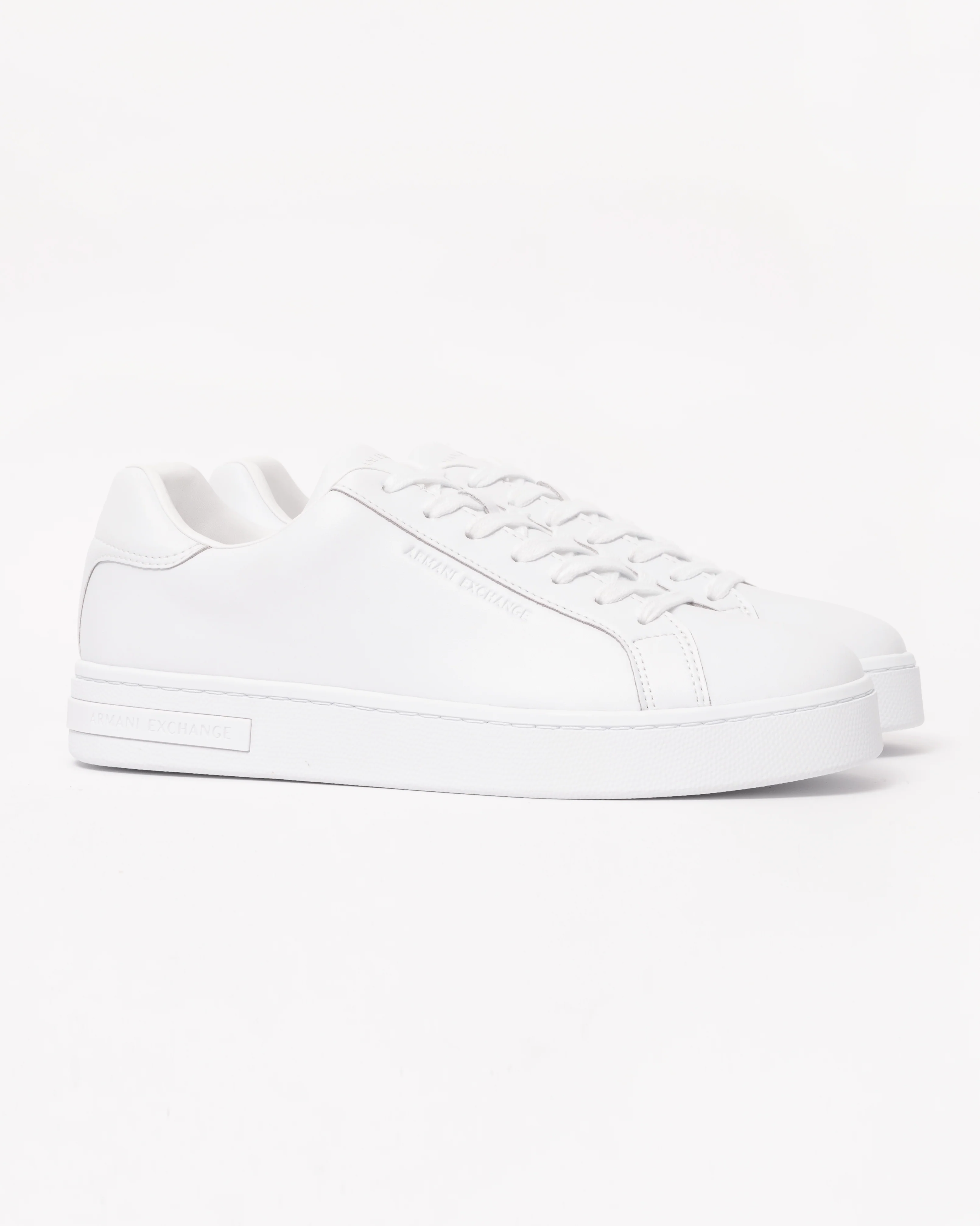 Armani Exchange Mens Sneaker XM000141-AF11912 - Brilliant White U0002 - Image 3