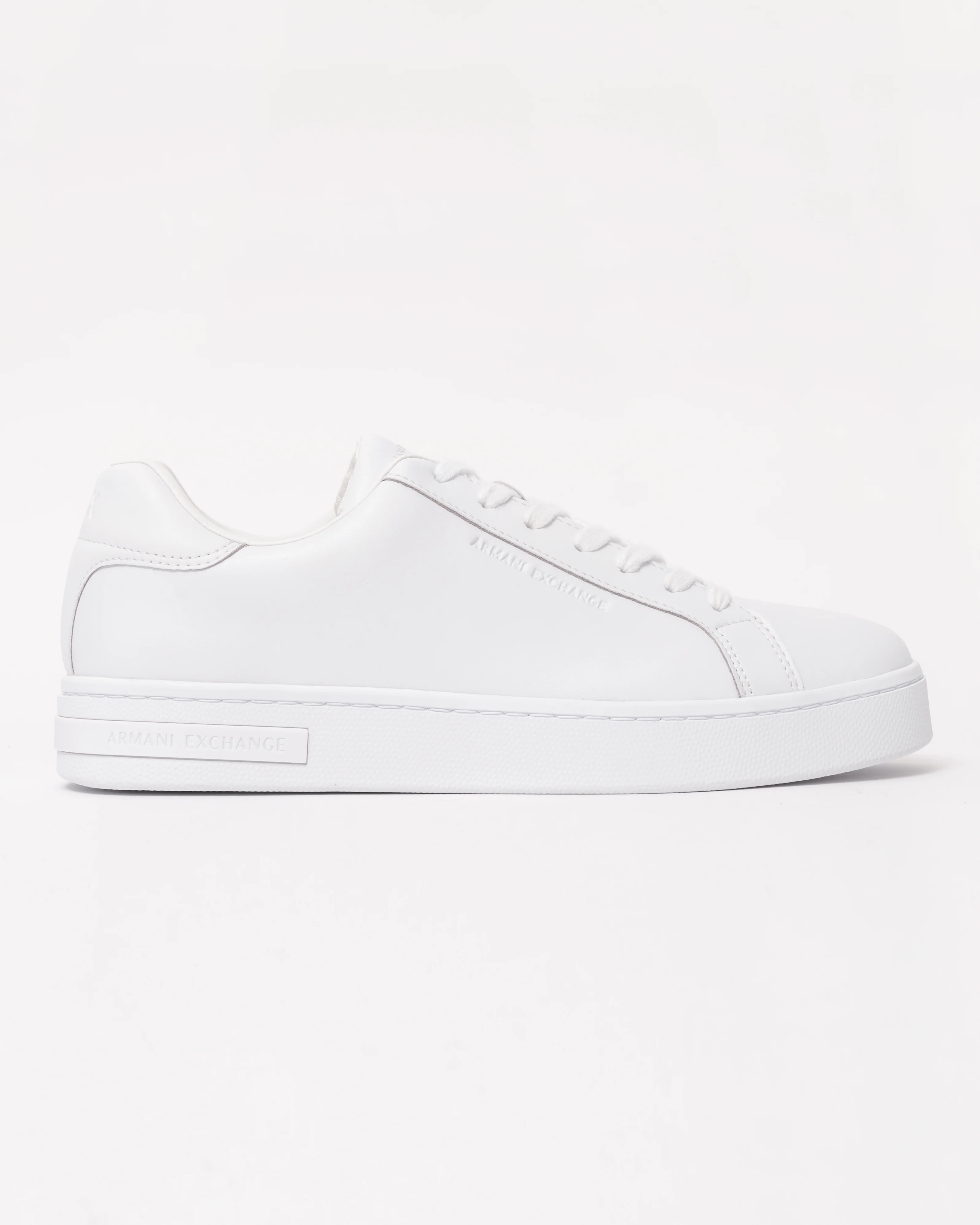 Armani Exchange Mens Sneaker XM000141-AF11912 - Brilliant White U0002 - Image 4