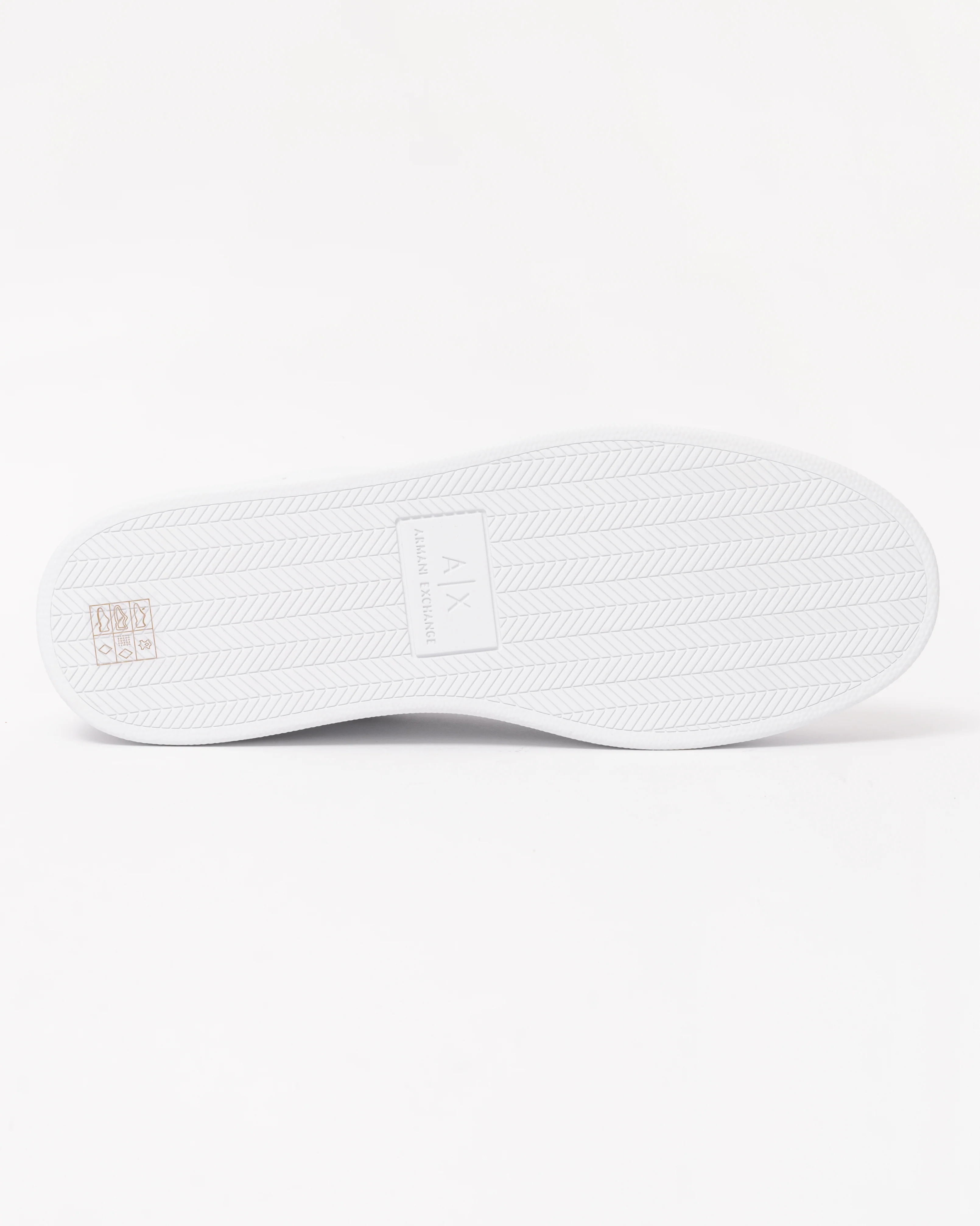 Armani Exchange Mens Sneaker XM000141-AF11912 - Brilliant White U0002 - Image 5